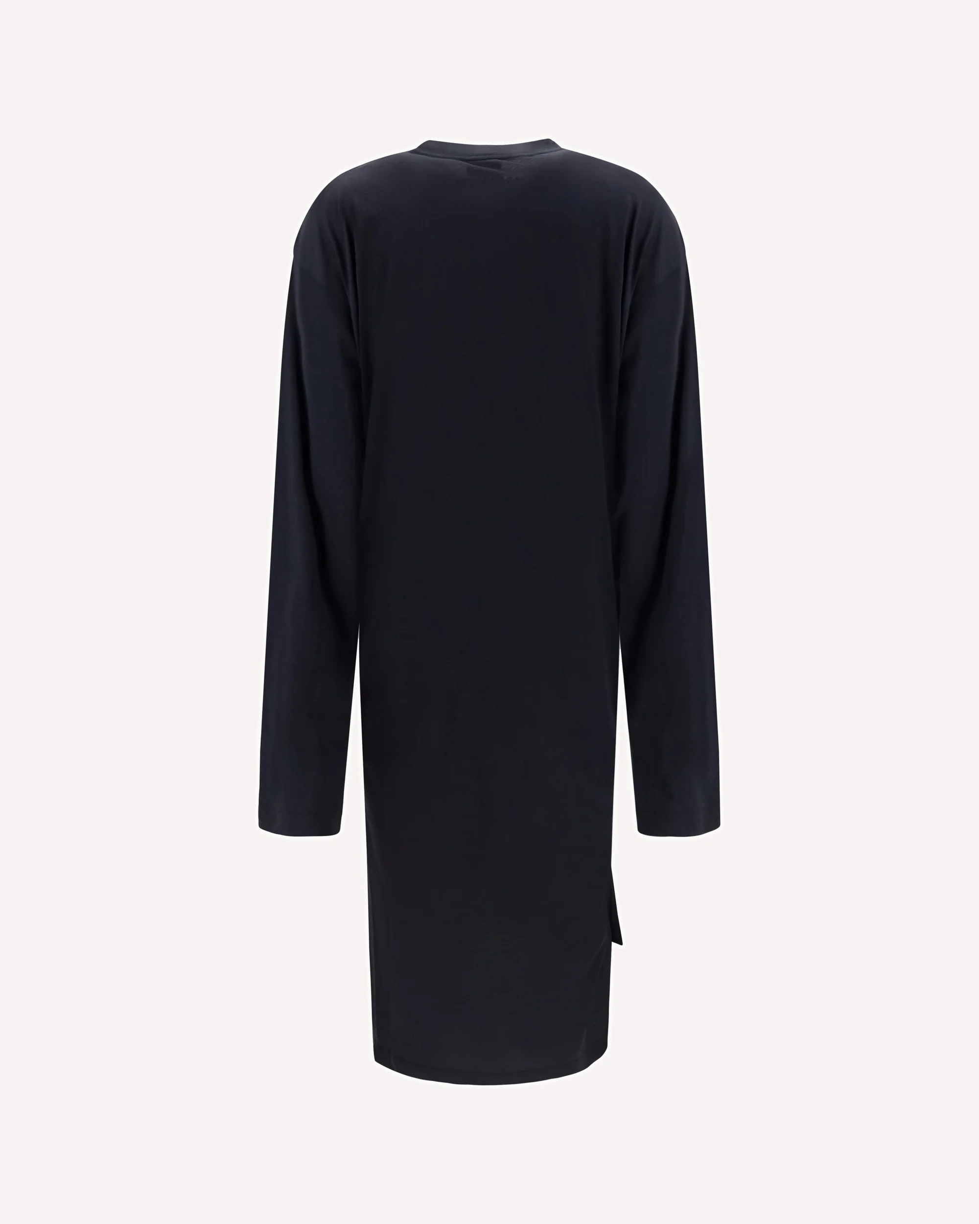 Twisted-knot cotton Dress - BLACK | Cheap Luxury Handbags Store,
