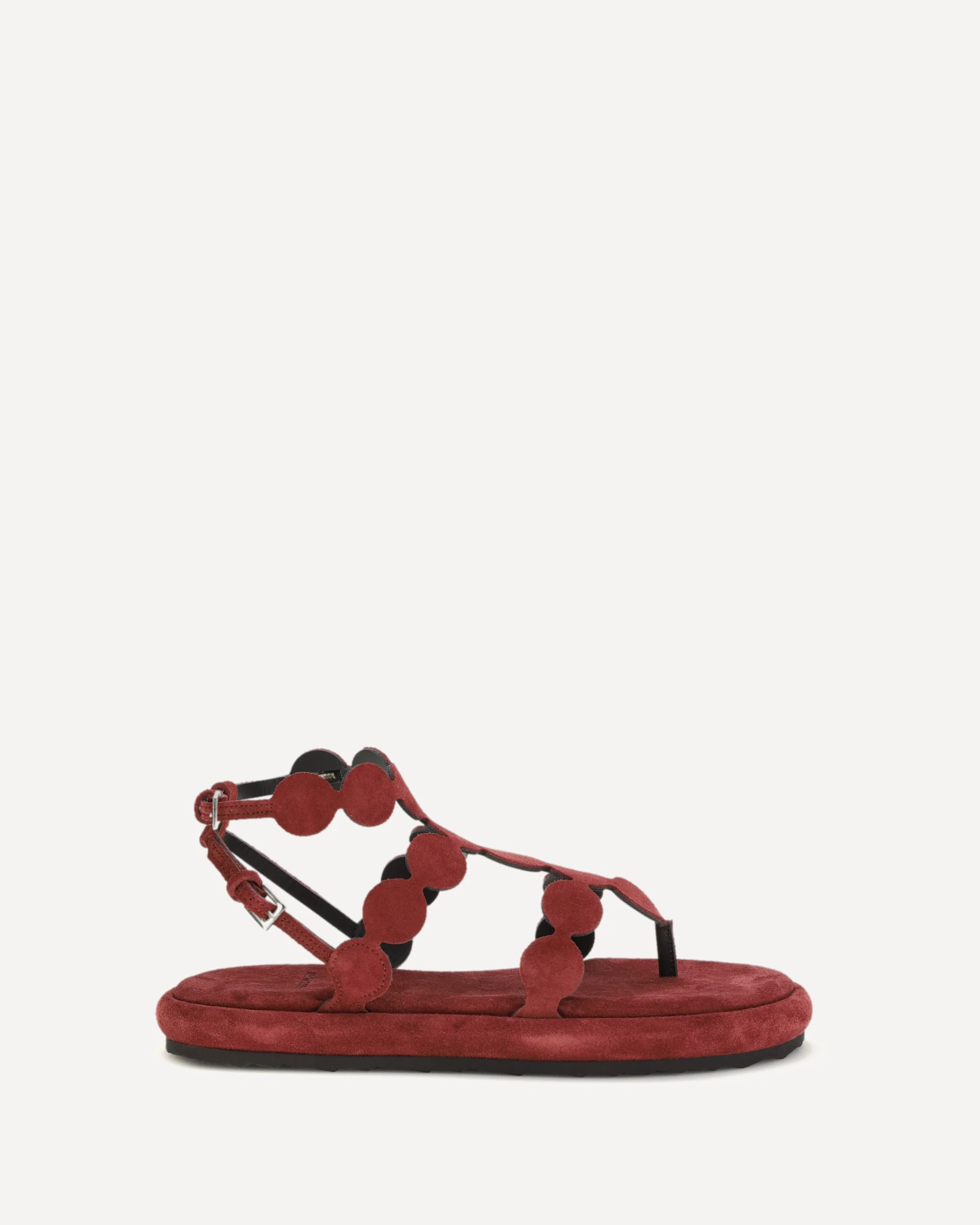 Suede Sandals - BROWN | Cheap Luxury Handbags Store,