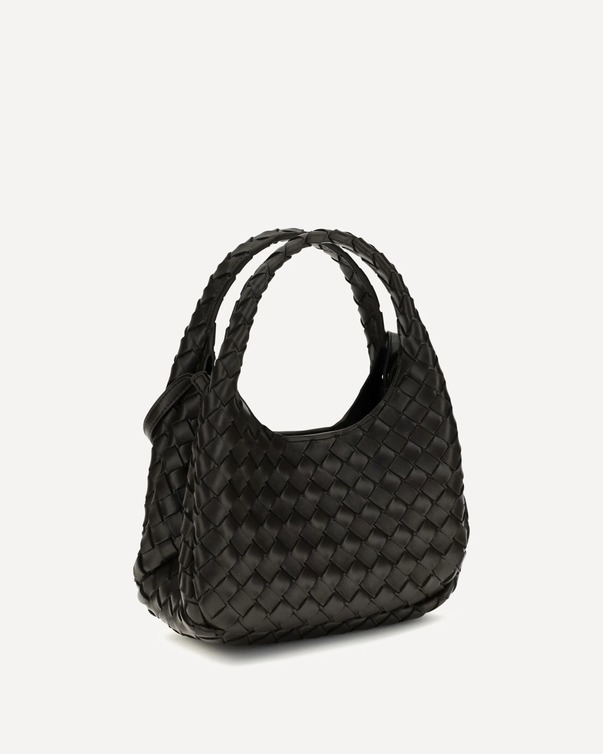 Baby Campana leather Handbag - BROWN | Cheap Luxury Handbags Store,