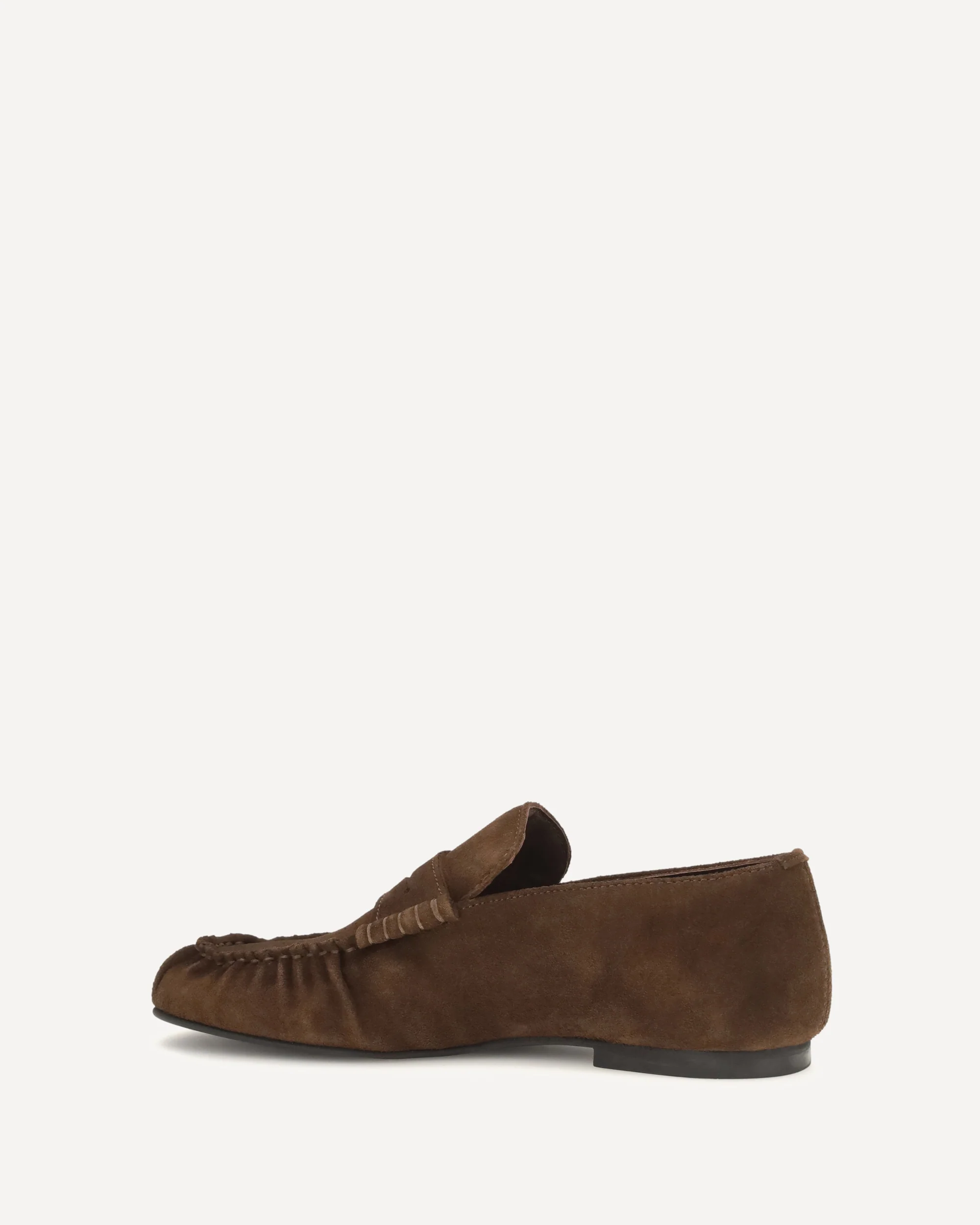 Aven suede Loafers - BROWN | Cheap Luxury Handbags Store,