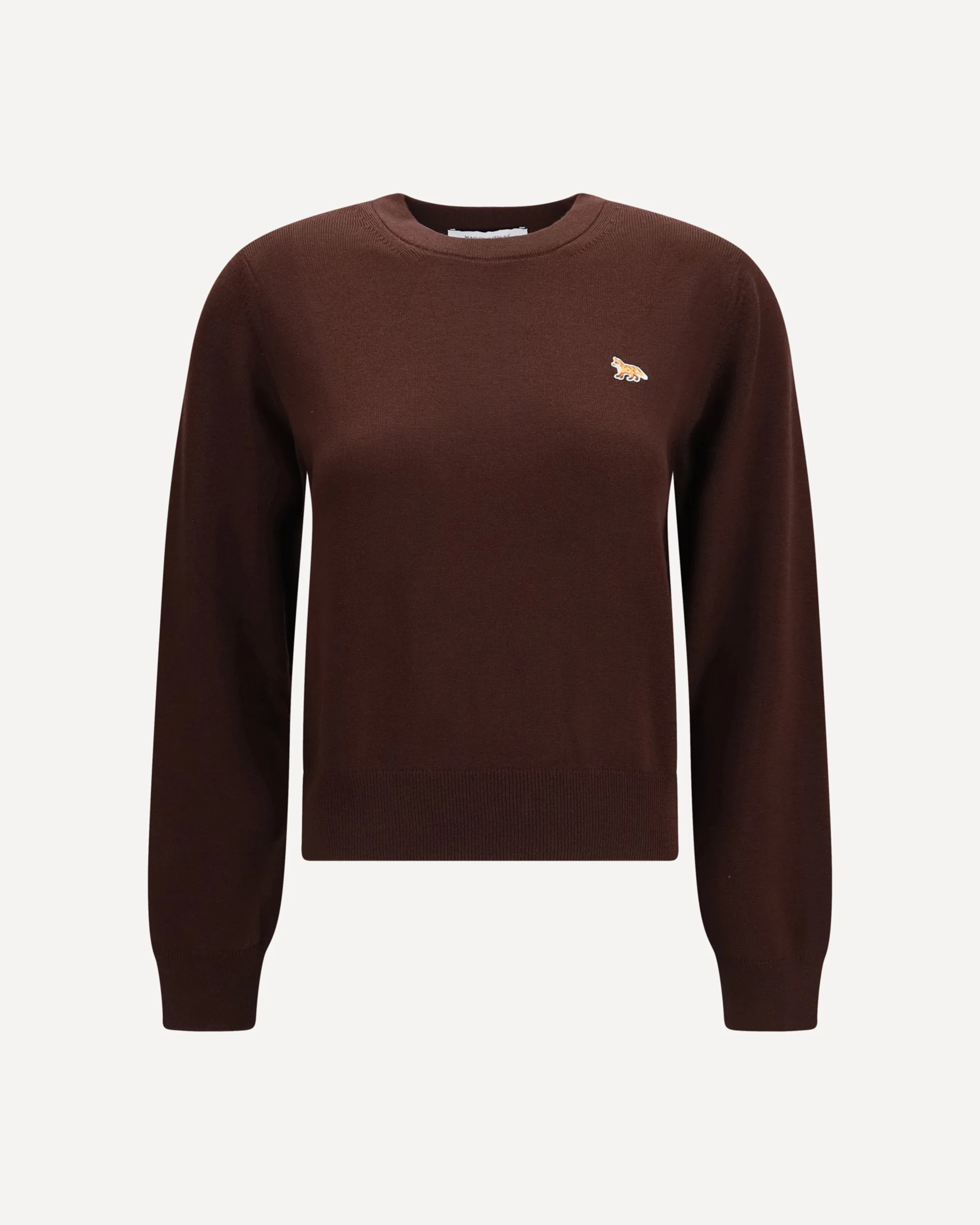 Baby Fox Merino Jumper - BROWN | Cheap Luxury Handbags Store,
