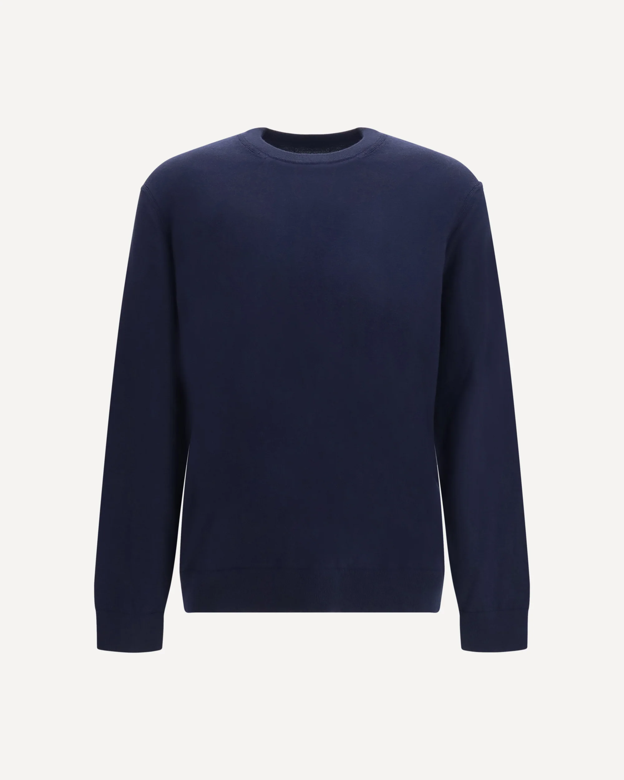 Cashmere crewneck Sweater - BLUE | Cheap Luxury Handbags Store,