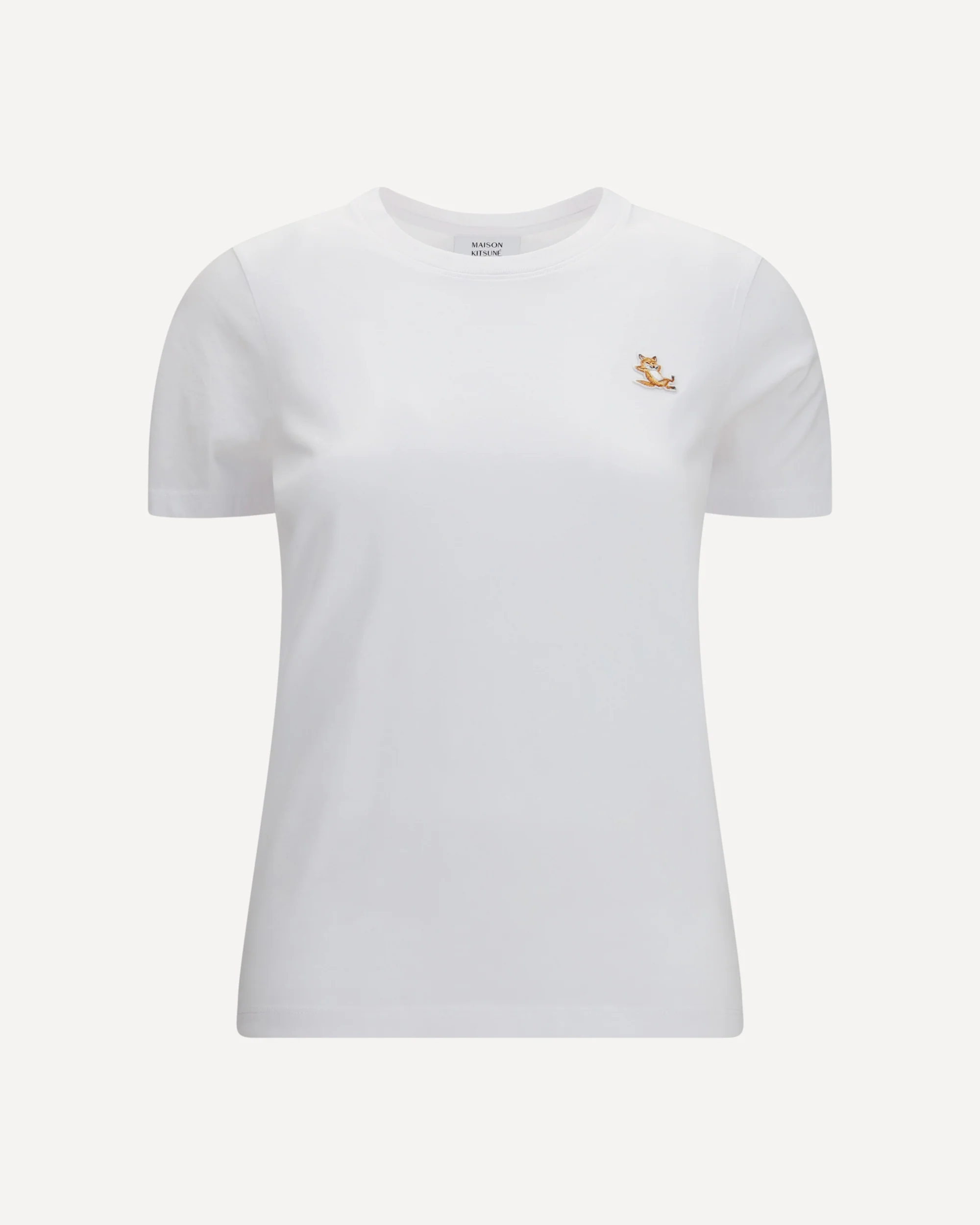 Chillax Fox T-shirt - WHITE | Cheap Luxury Handbags Store,
