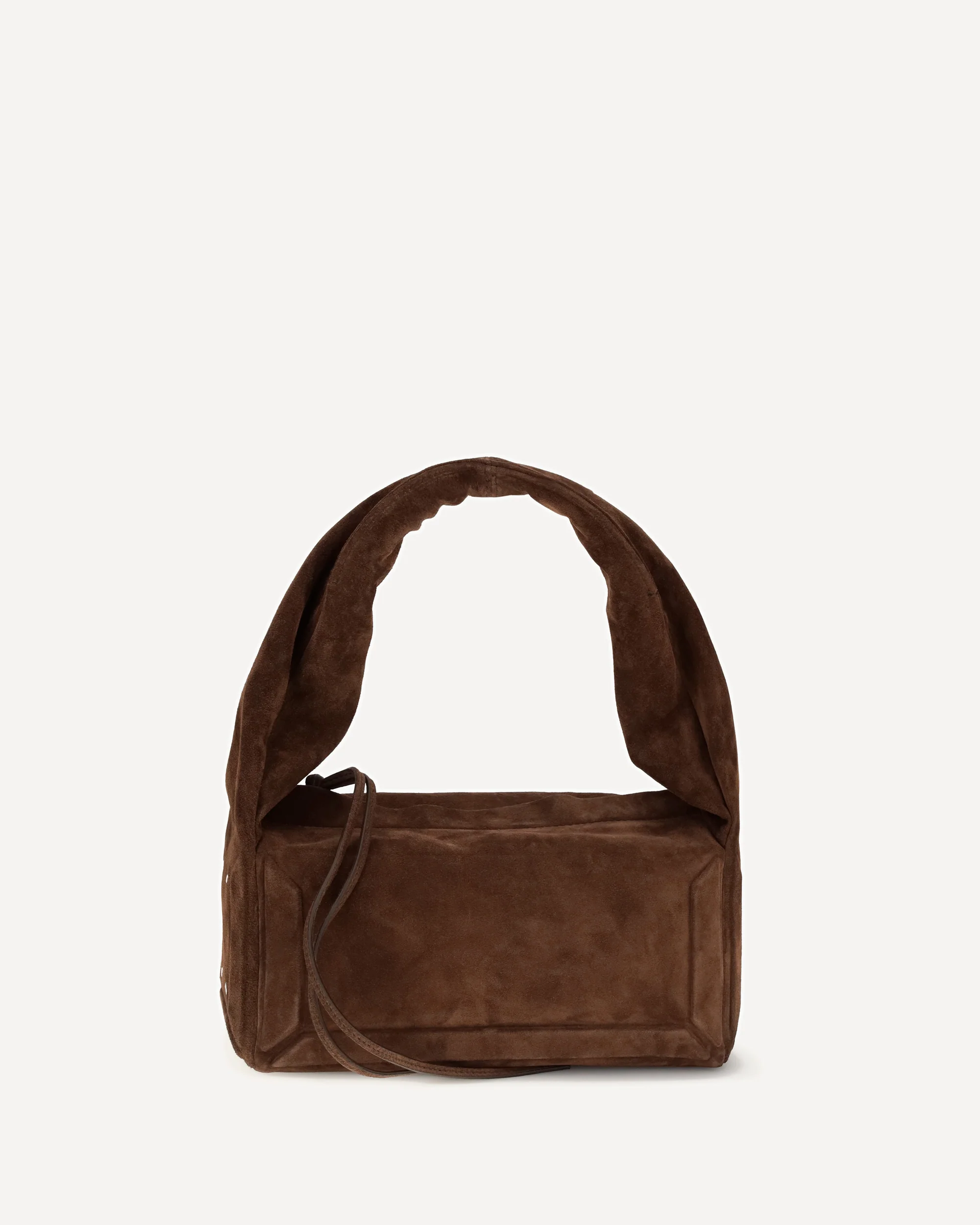 Small Box East West Handbag - BROWN | Cheap Luxury Handbags Store,
