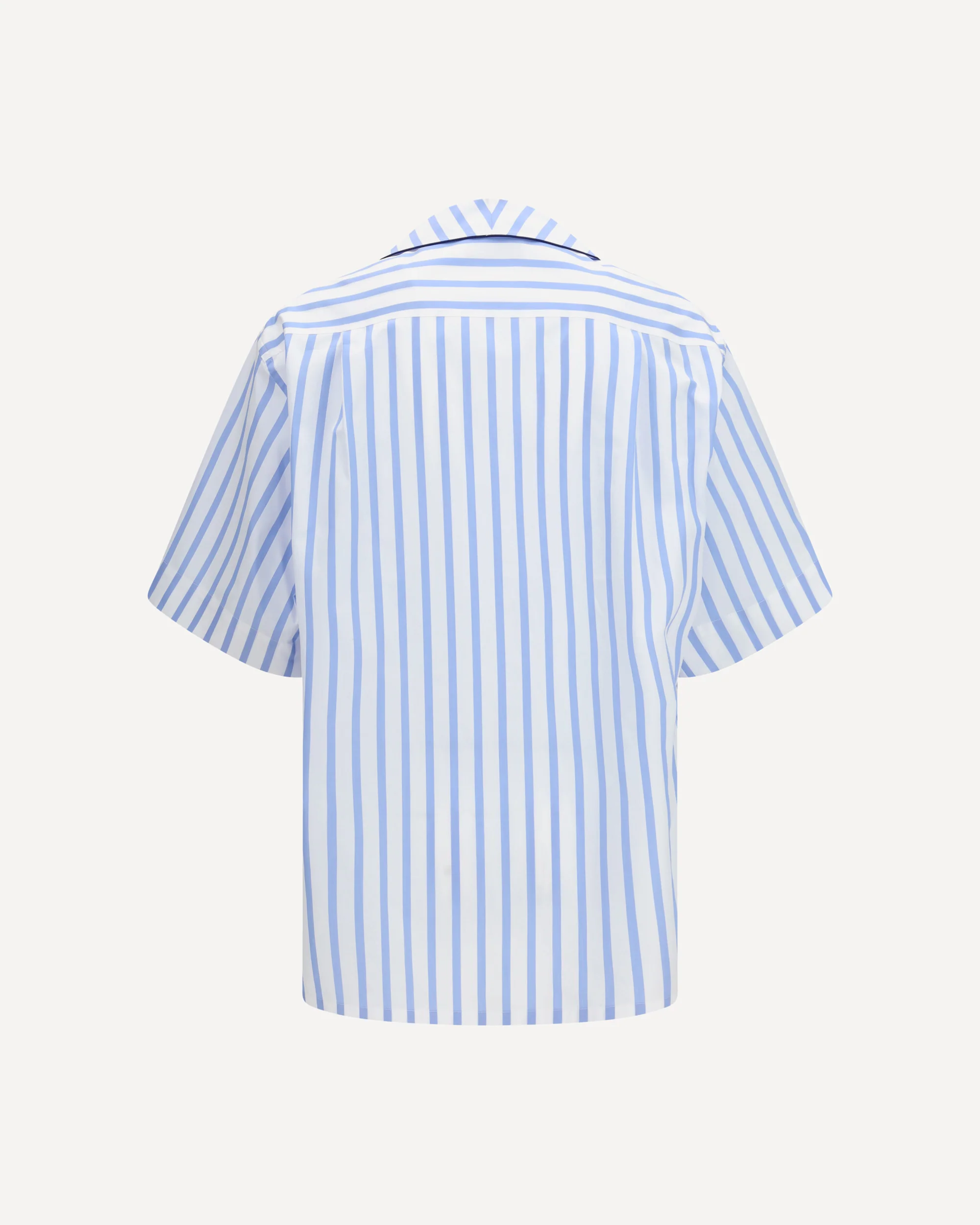 Short-sleeve striped Shirt - MULTICOLOUR | Cheap Luxury Handbags Store,