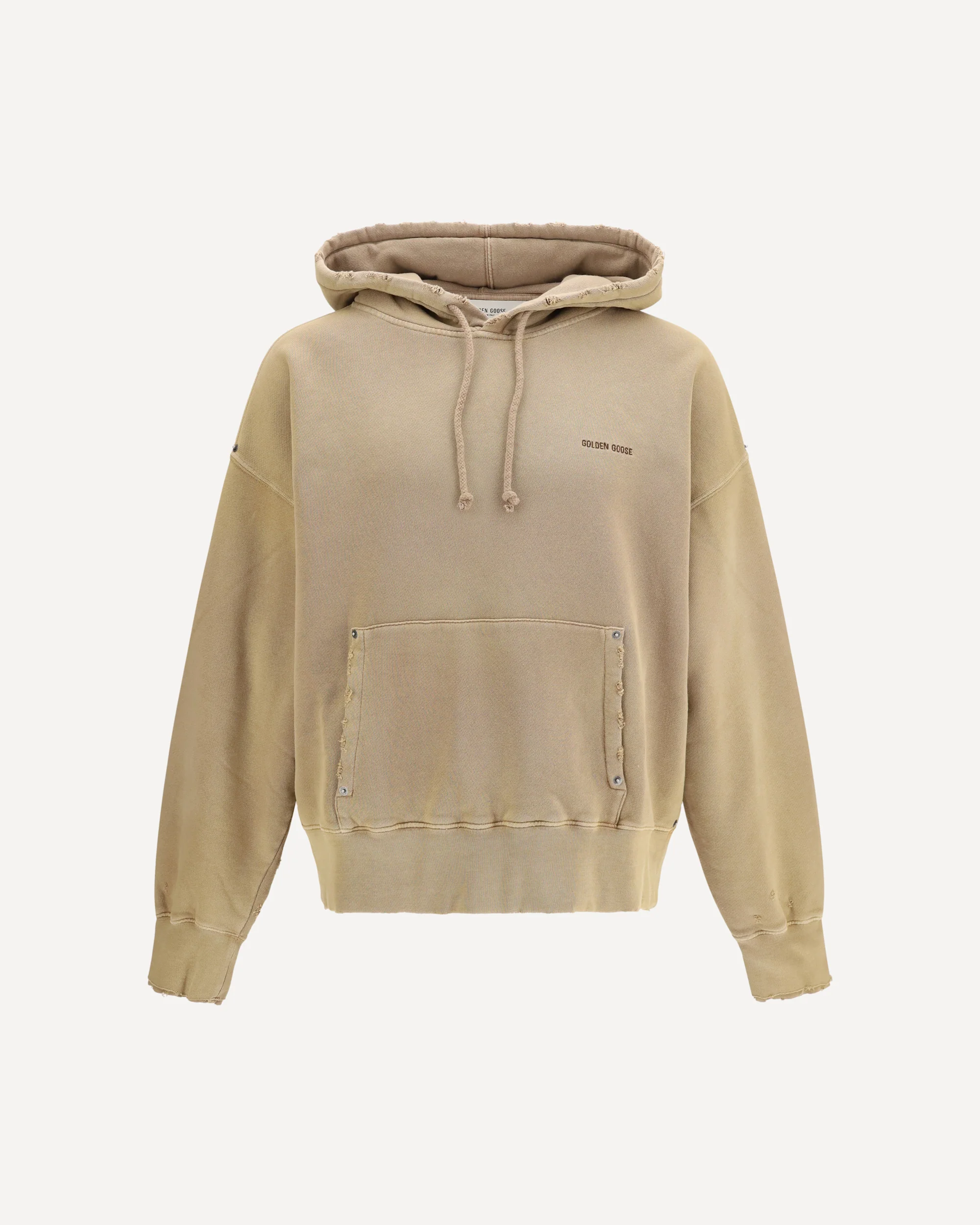 Hooded Sweatshirt - BROWN | Cheap Luxury Handbags Store,