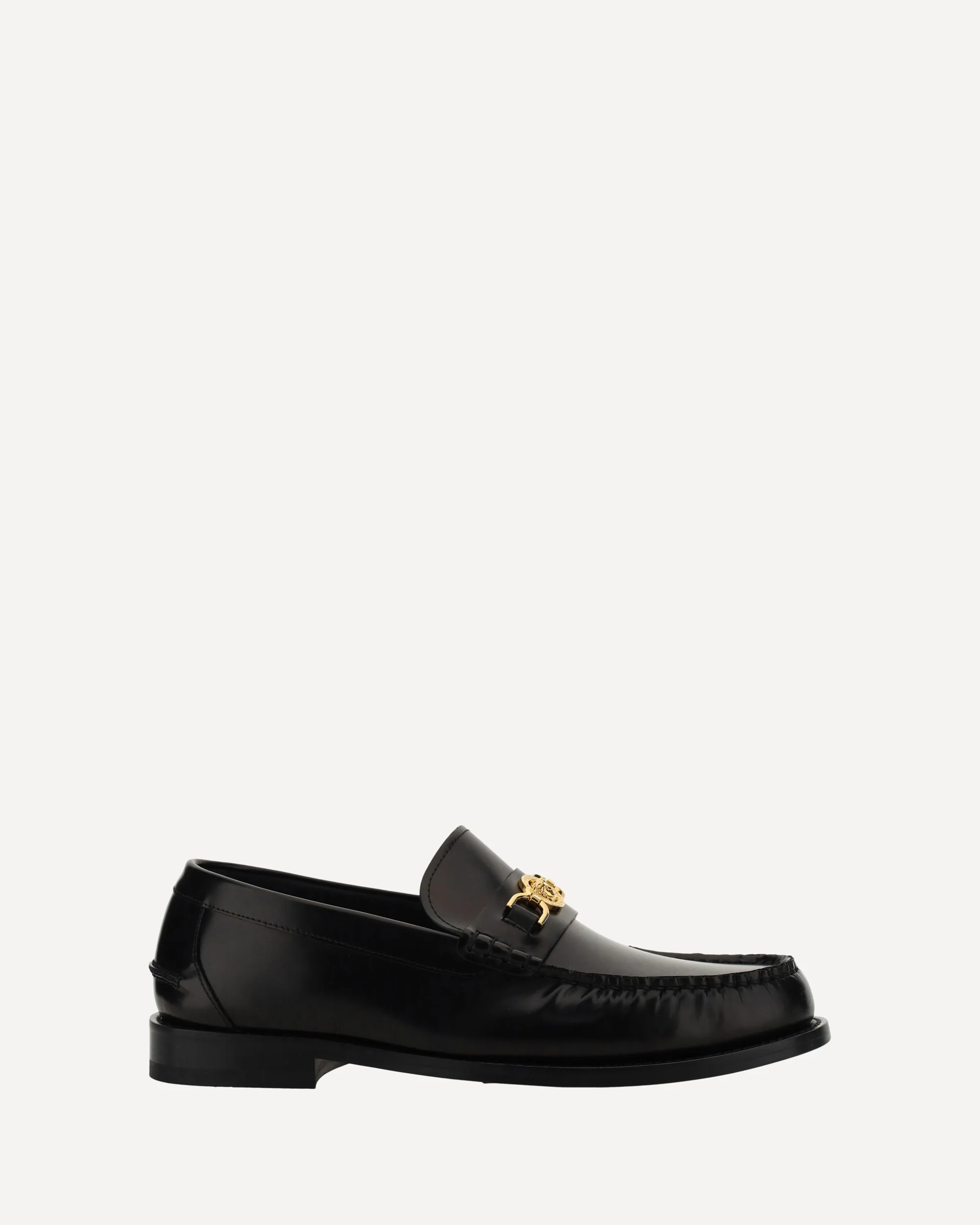 Leather Loafers - BLACK | Cheap Luxury Handbags Store,