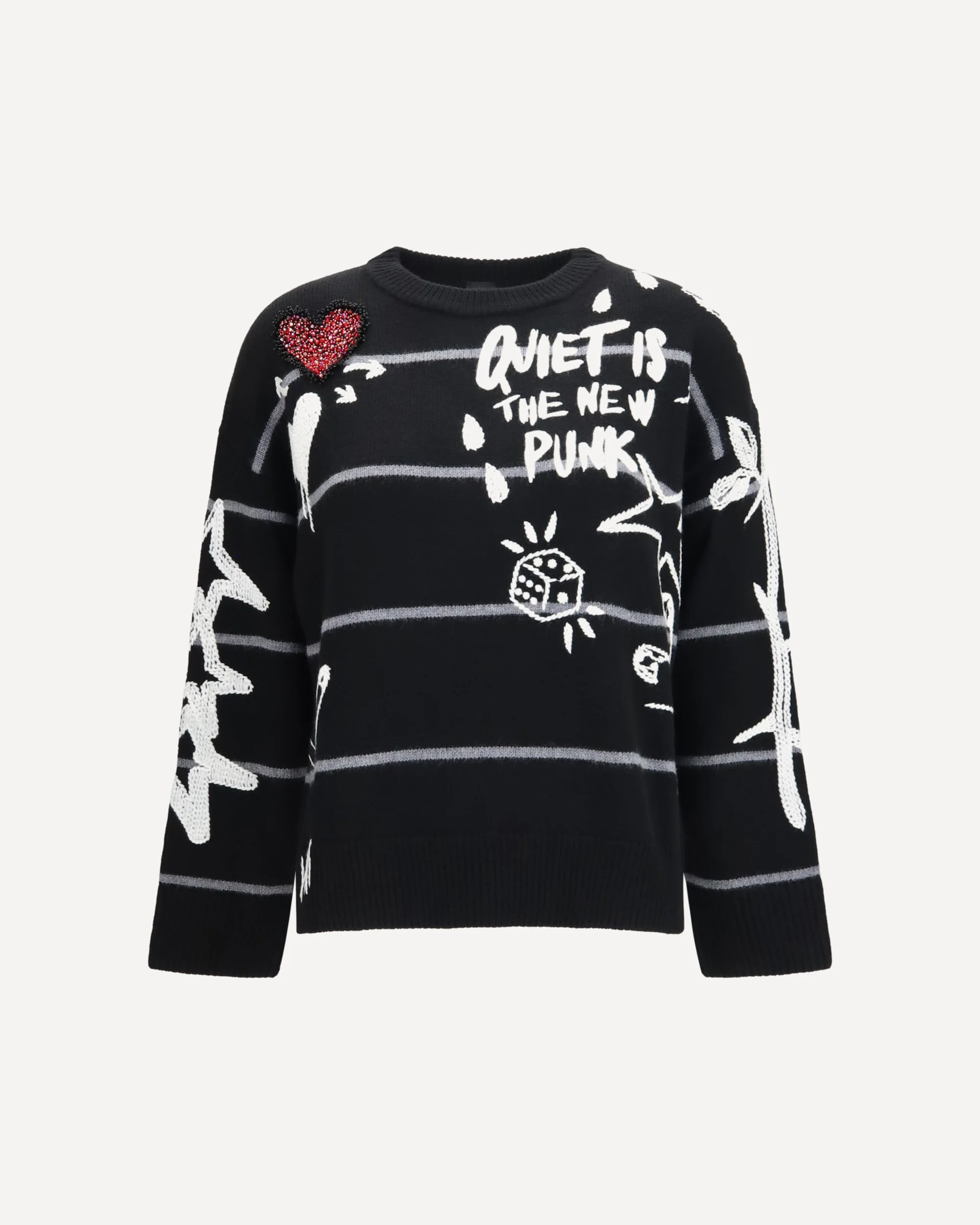 Andros wool Sweater - BLACK | Cheap Luxury Handbags Store,