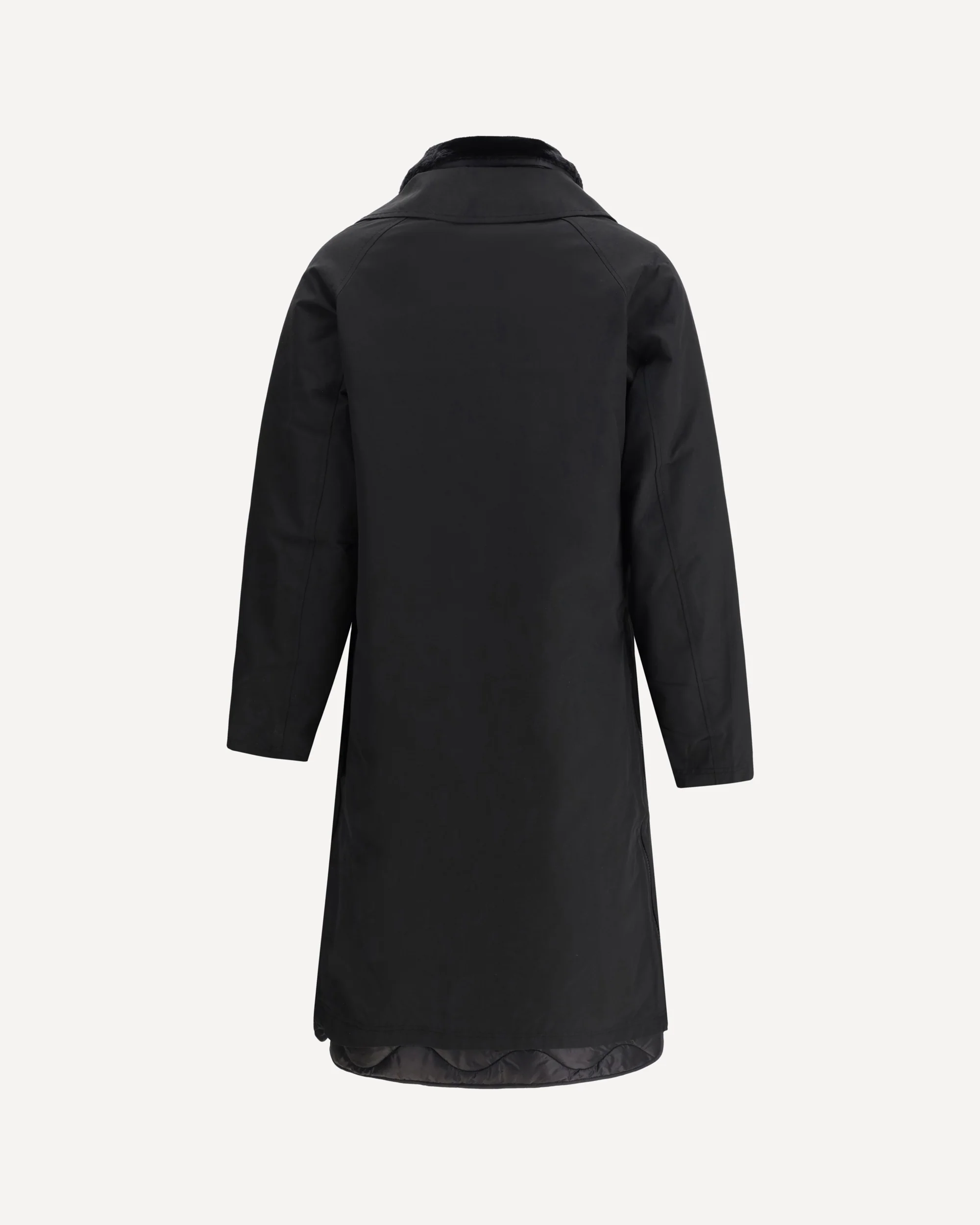3-in-1 Coat in Ramar Cloth - BLACK | Cheap Luxury Handbags Store,