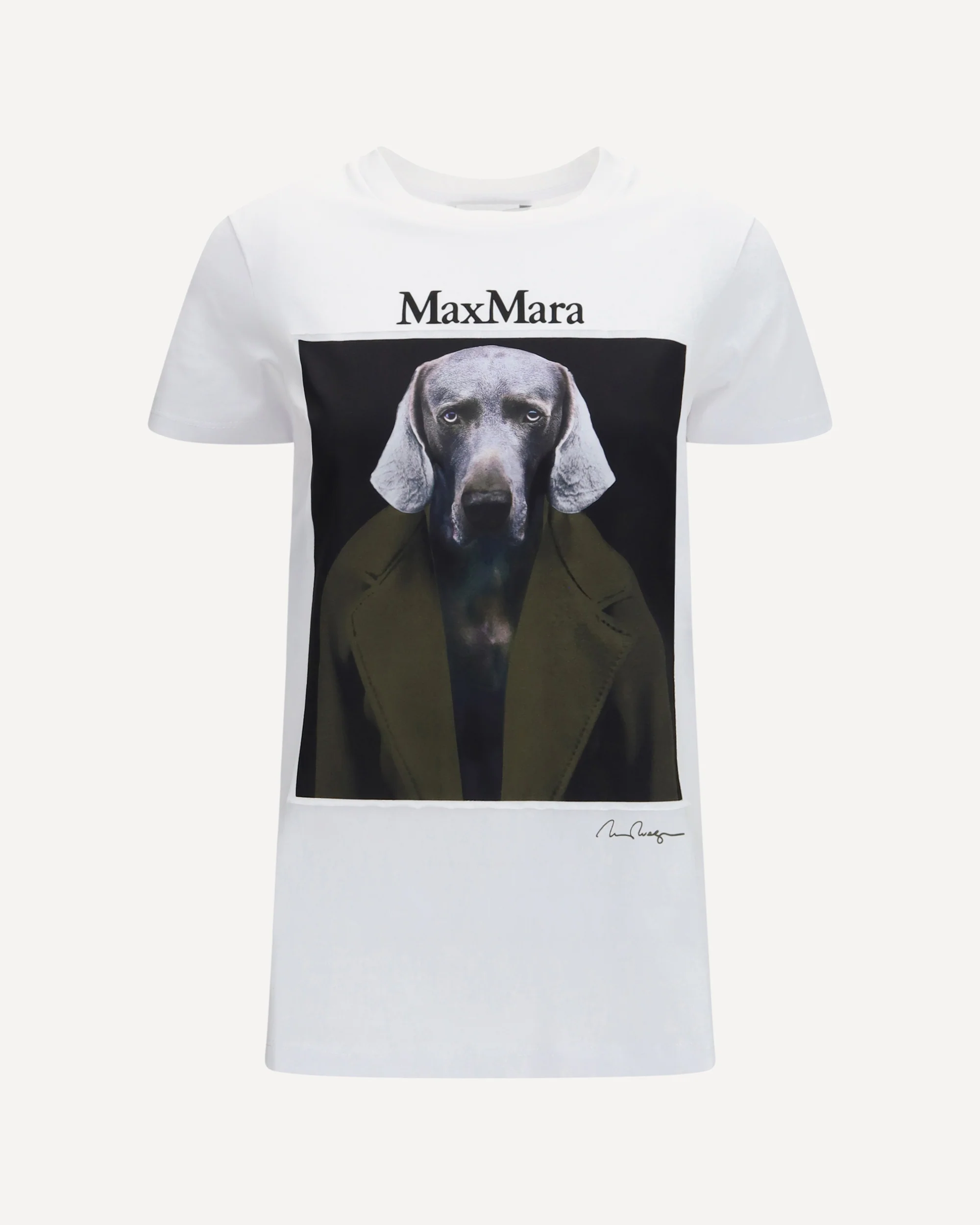 Calca graphic print T-shirt - WHITE | Cheap Luxury Handbags Store,