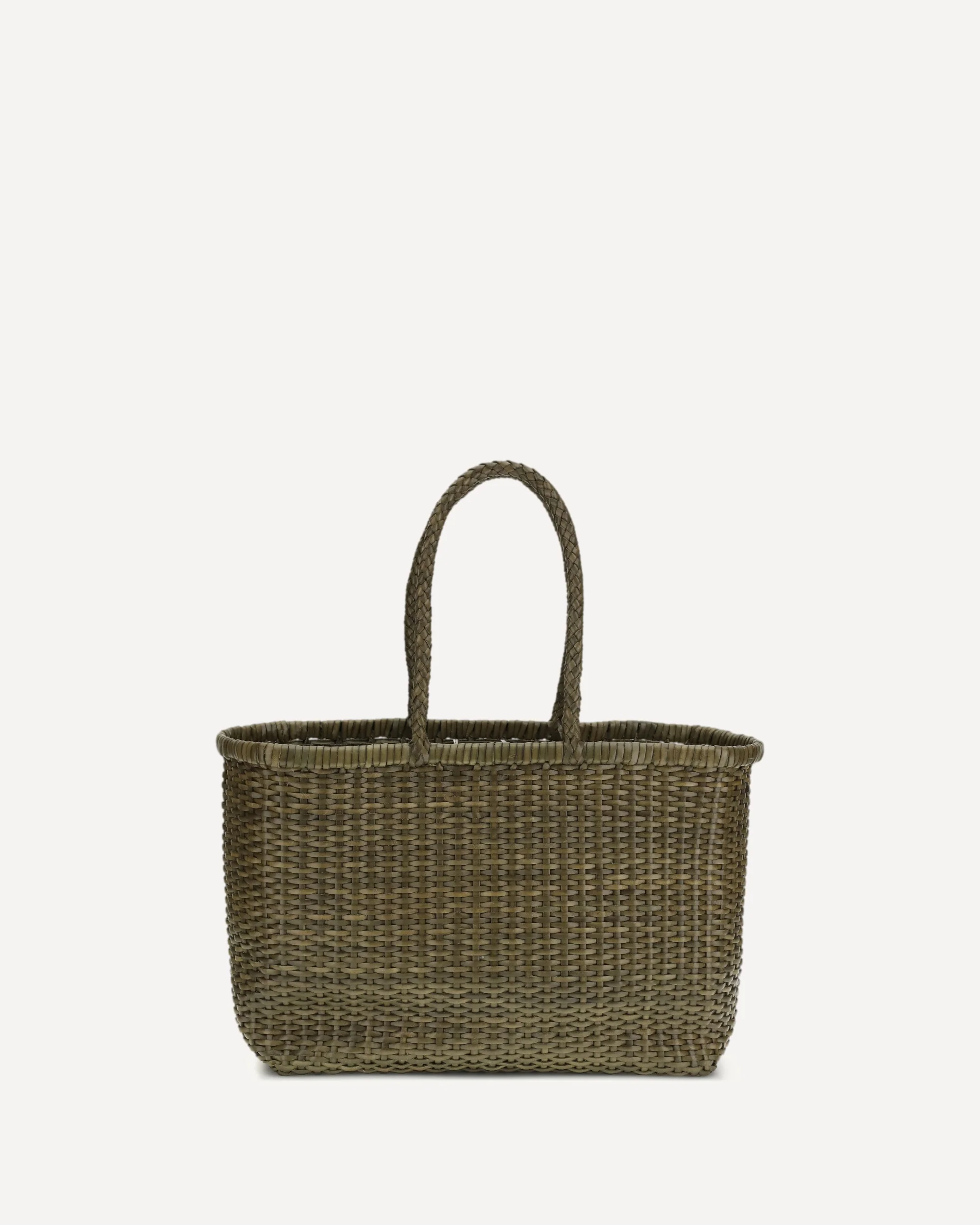 Big Weave Tote Bag - KHAKI  | Cheap Luxury Handbags Store,