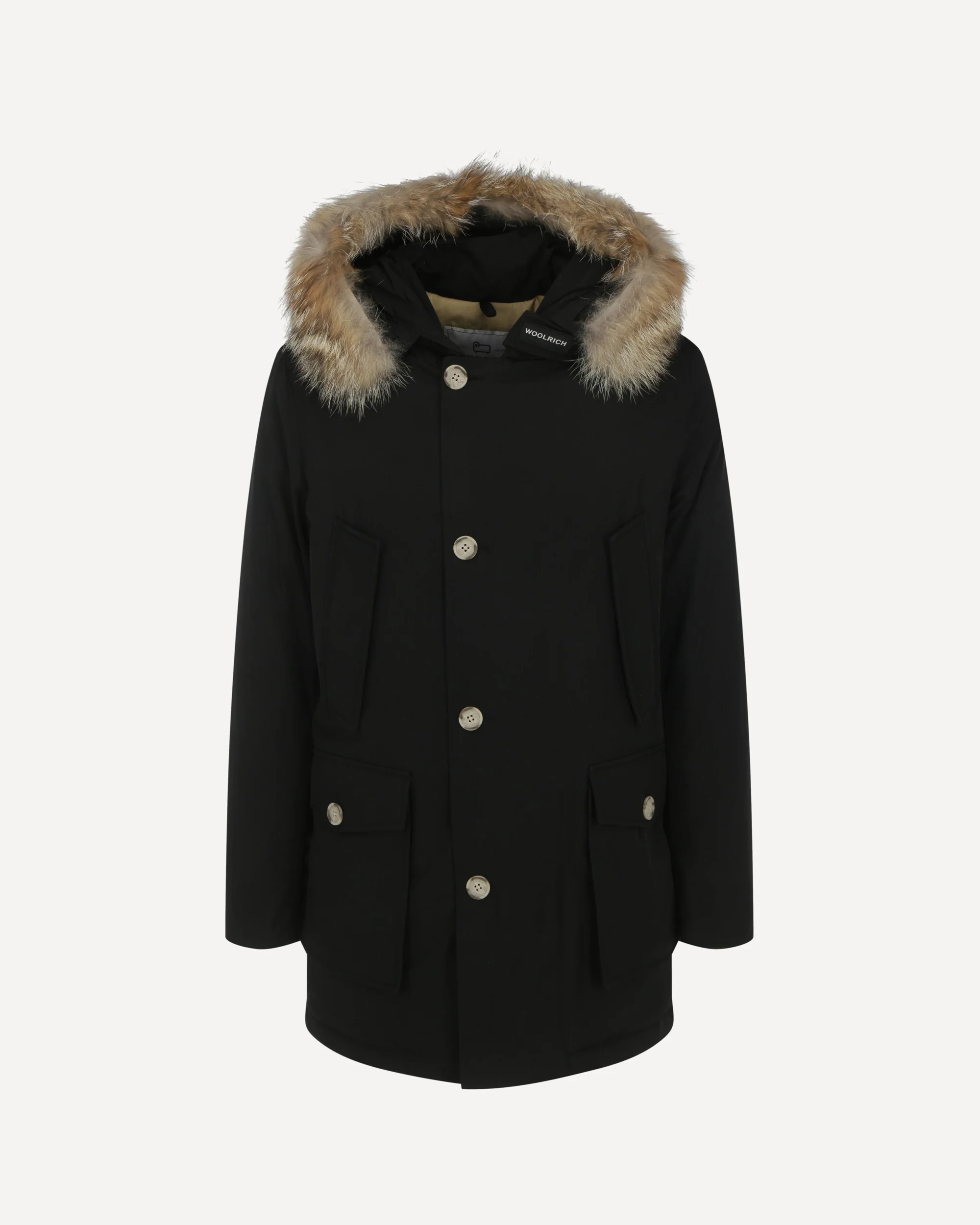 Parka Arctic Jacket - BLACK | Cheap Luxury Handbags Store,