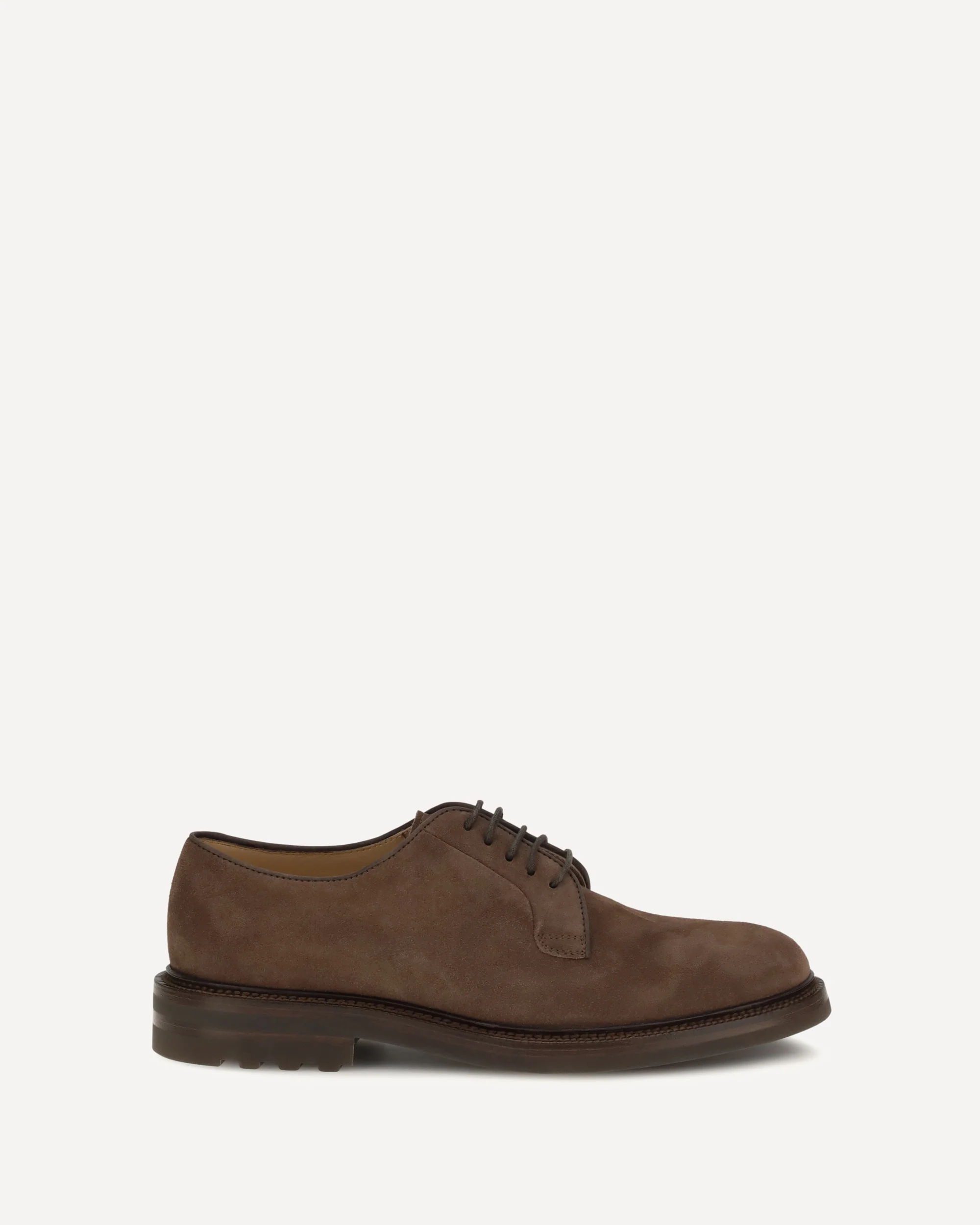 Suede Lace-Up Shoes - BROWN | Cheap Luxury Handbags Store,