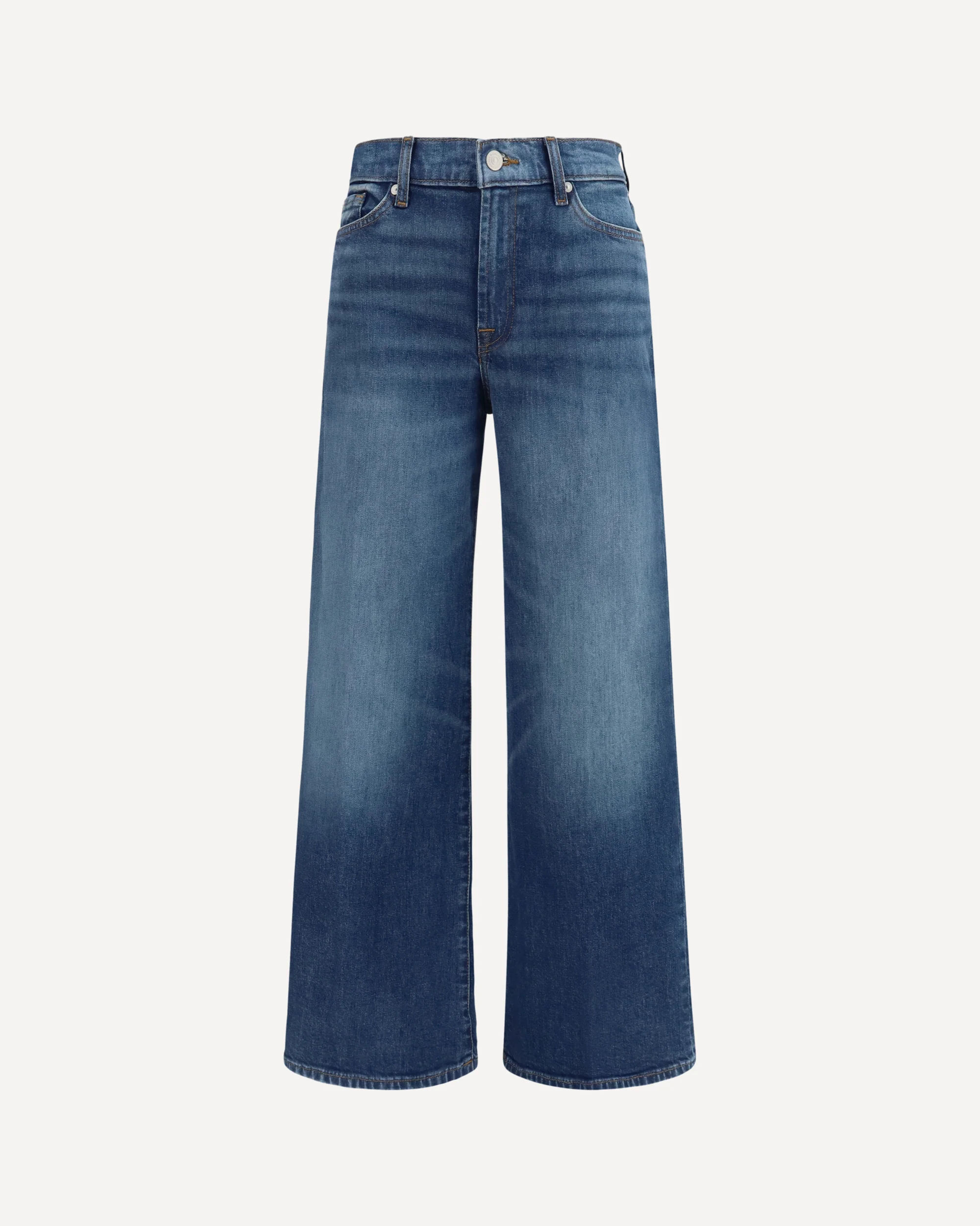 Lotta wide-leg Jeans - BLUE | Cheap Luxury Handbags Store,