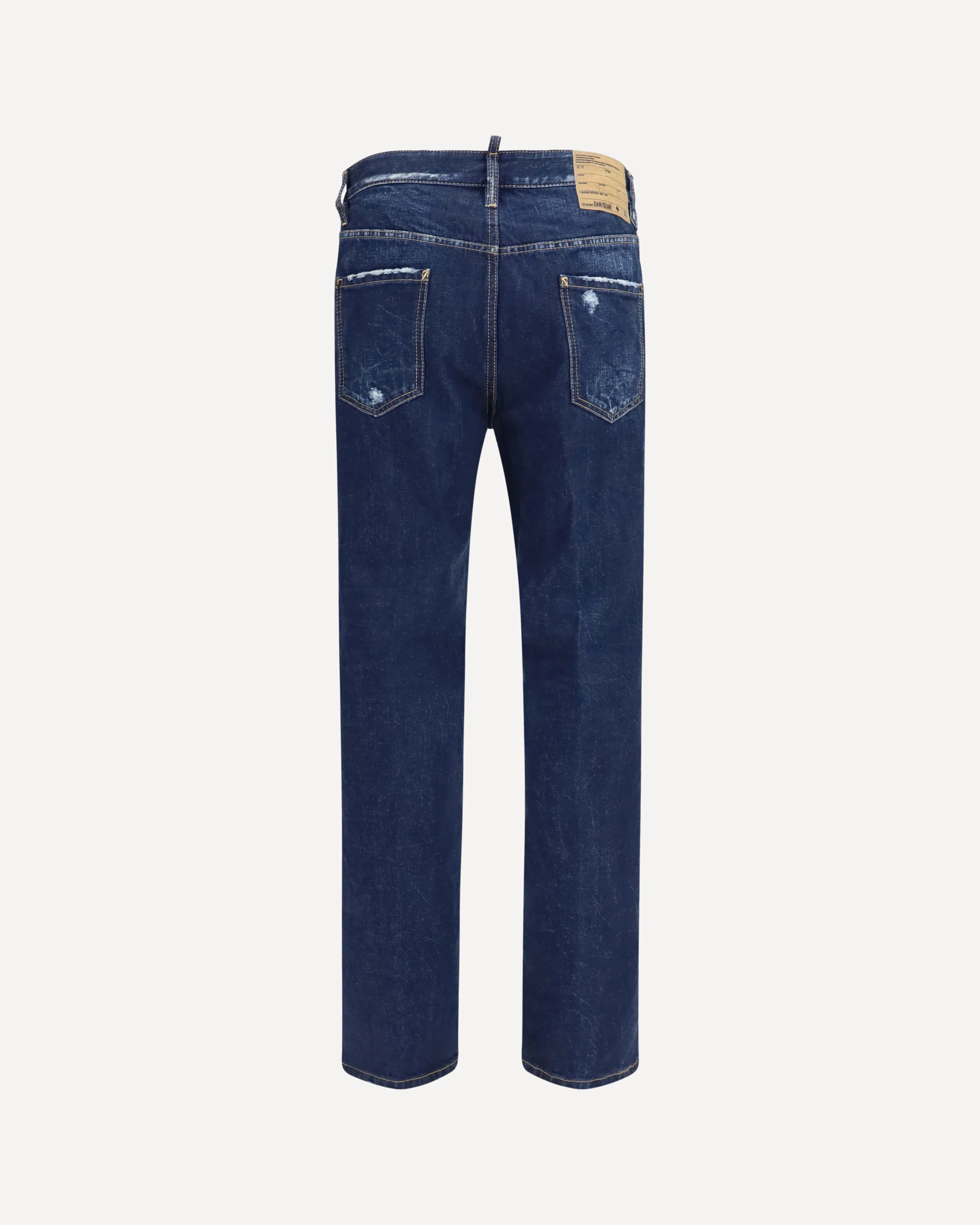 Straight leg denim Jeans - BLUE | Cheap Luxury Handbags Store,