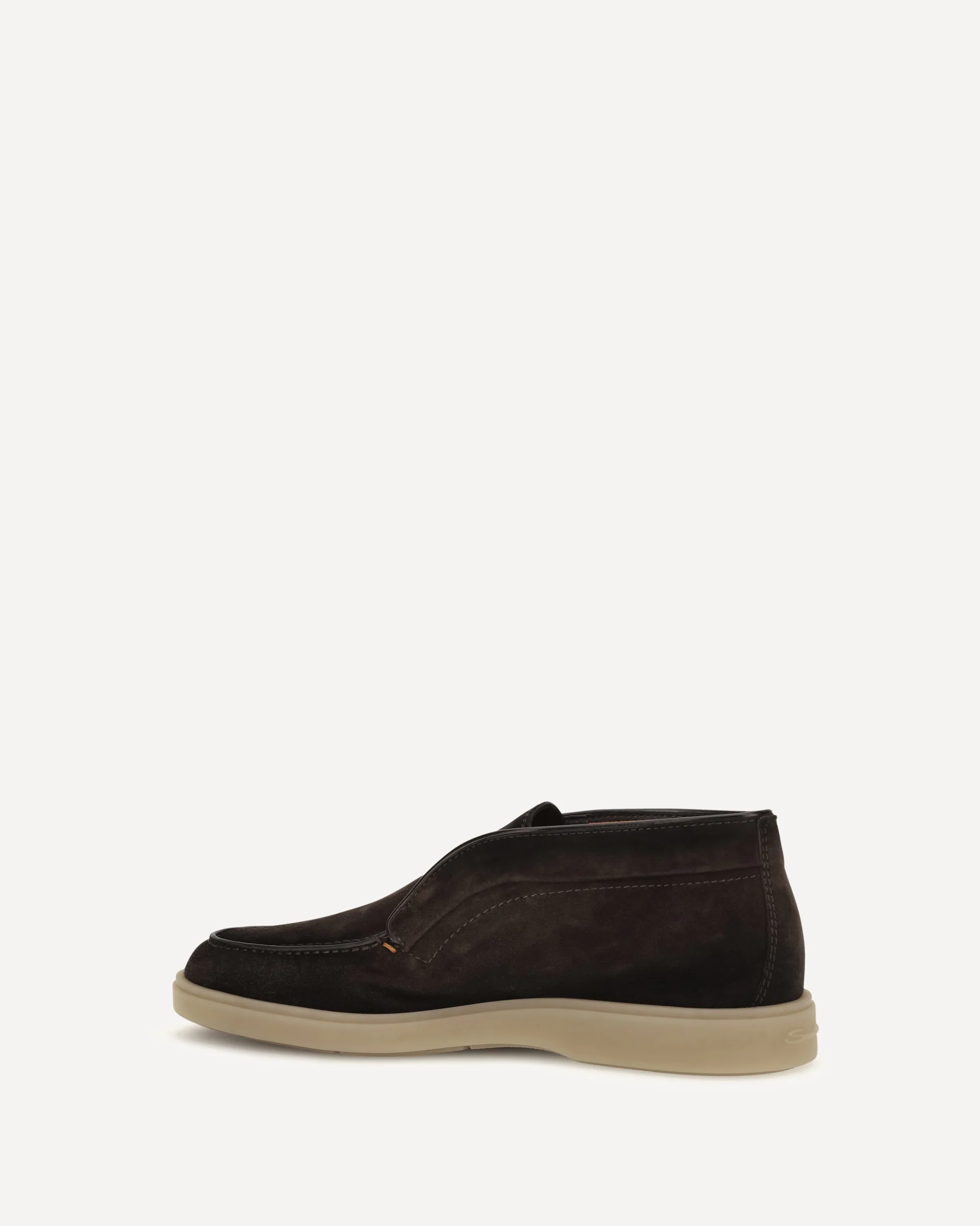 Digits suede Loafers - BROWN | Cheap Luxury Handbags Store,