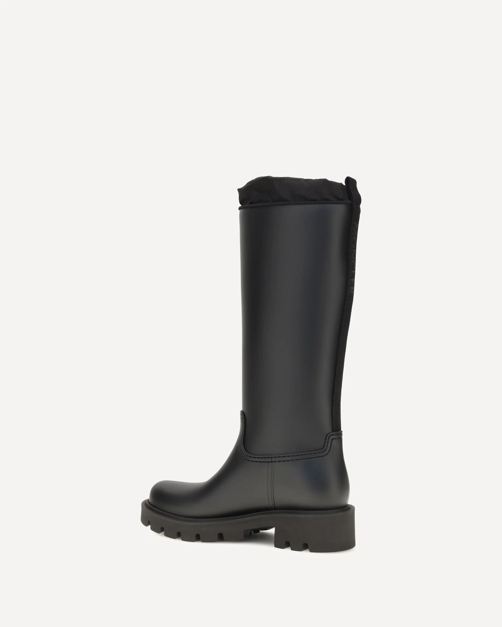 Waterproof Knee-High Kickstream Boots - BLACK | Cheap Luxury Handbags Store,