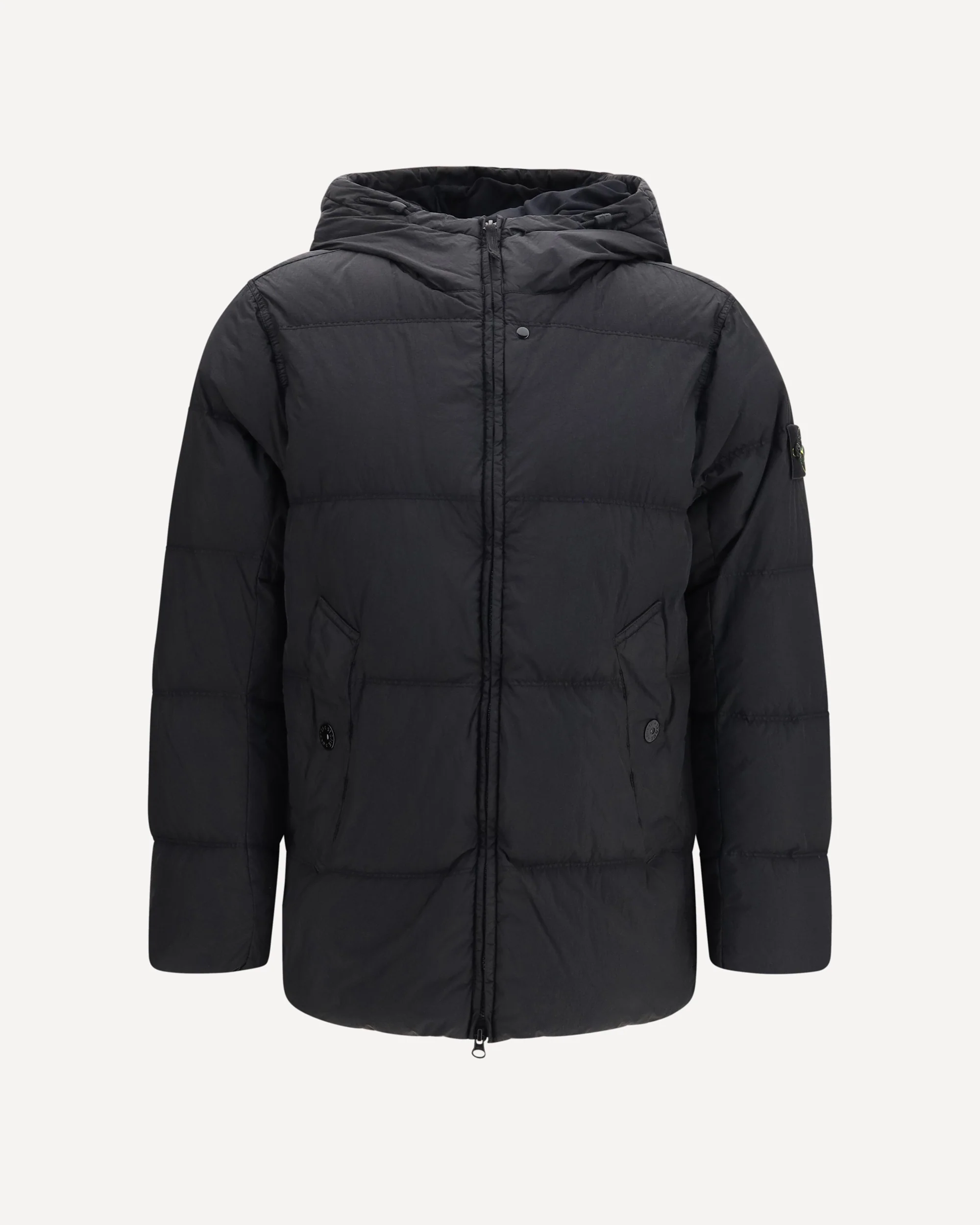 Crinkle Reps NY Down Jacket - BLACK | Cheap Luxury Handbags Store,