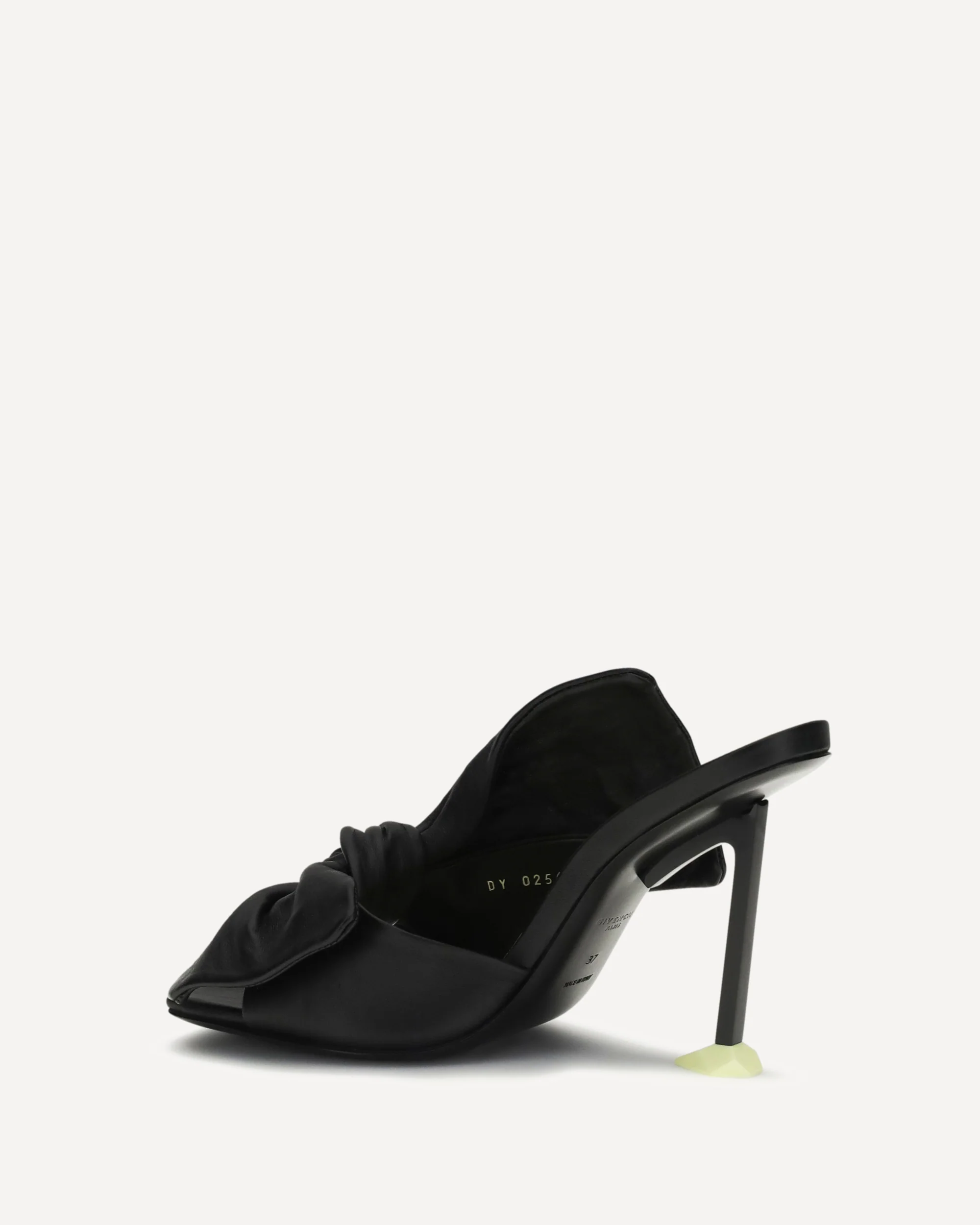 Boudoir heeled Mules - BLACK | Cheap Luxury Handbags Store,