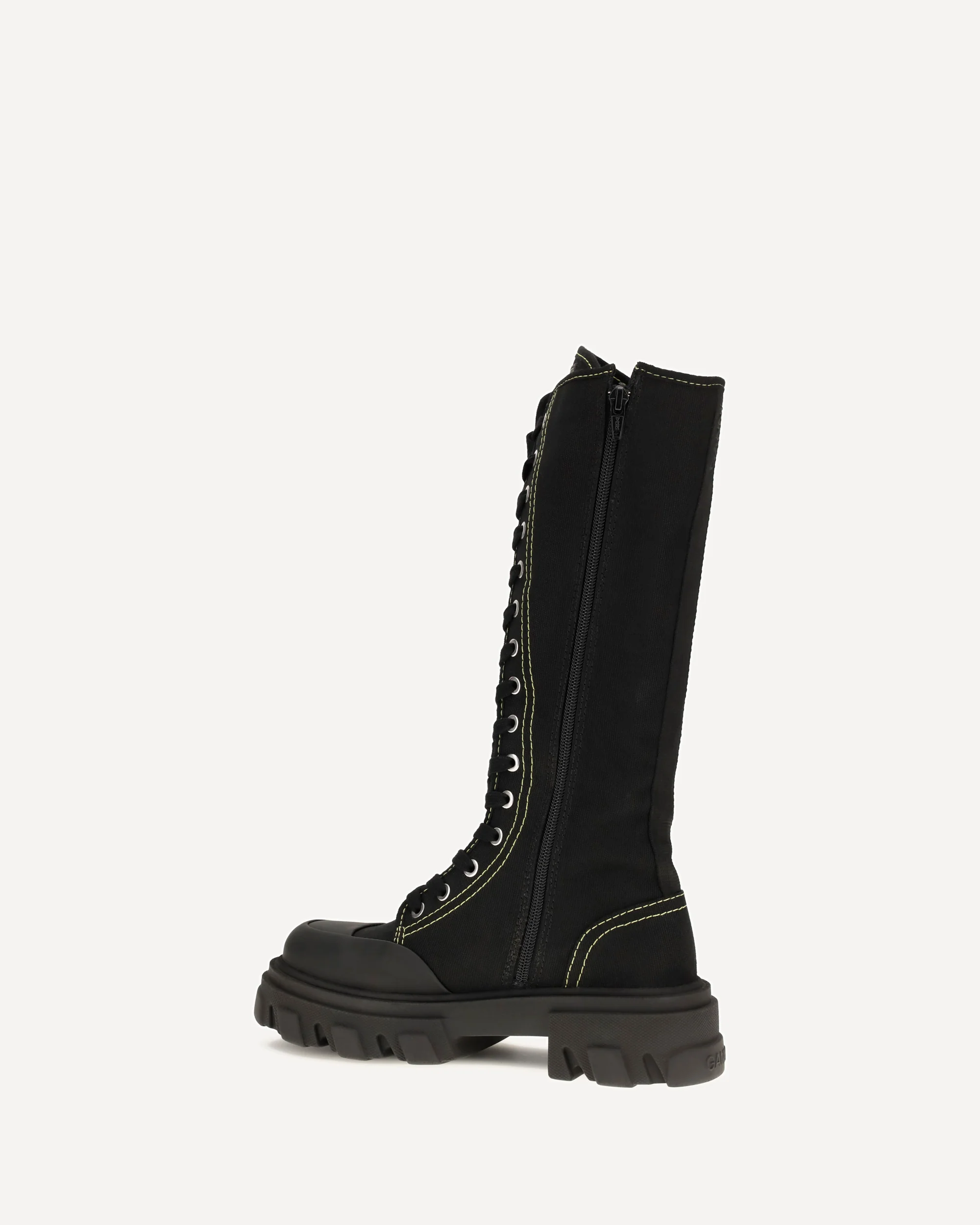 Trail Boots Tall - BLACK | Cheap Luxury Handbags Store,