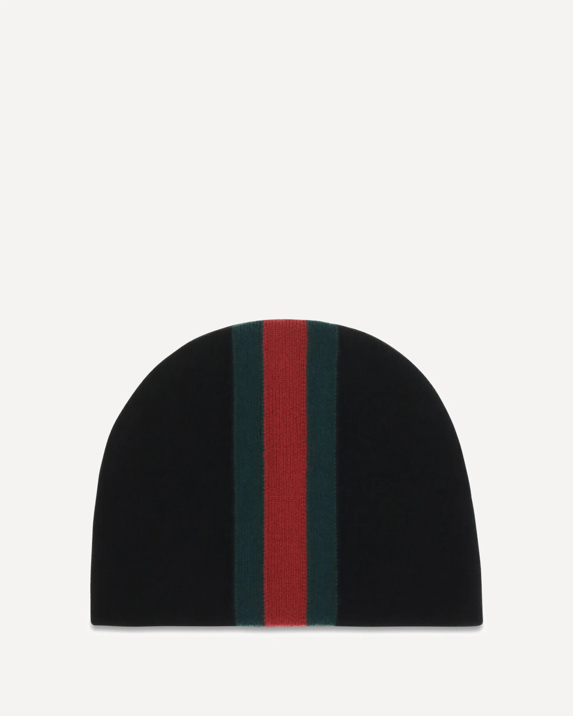 Web stripe Beanie - BLACK | Cheap Luxury Handbags Store,