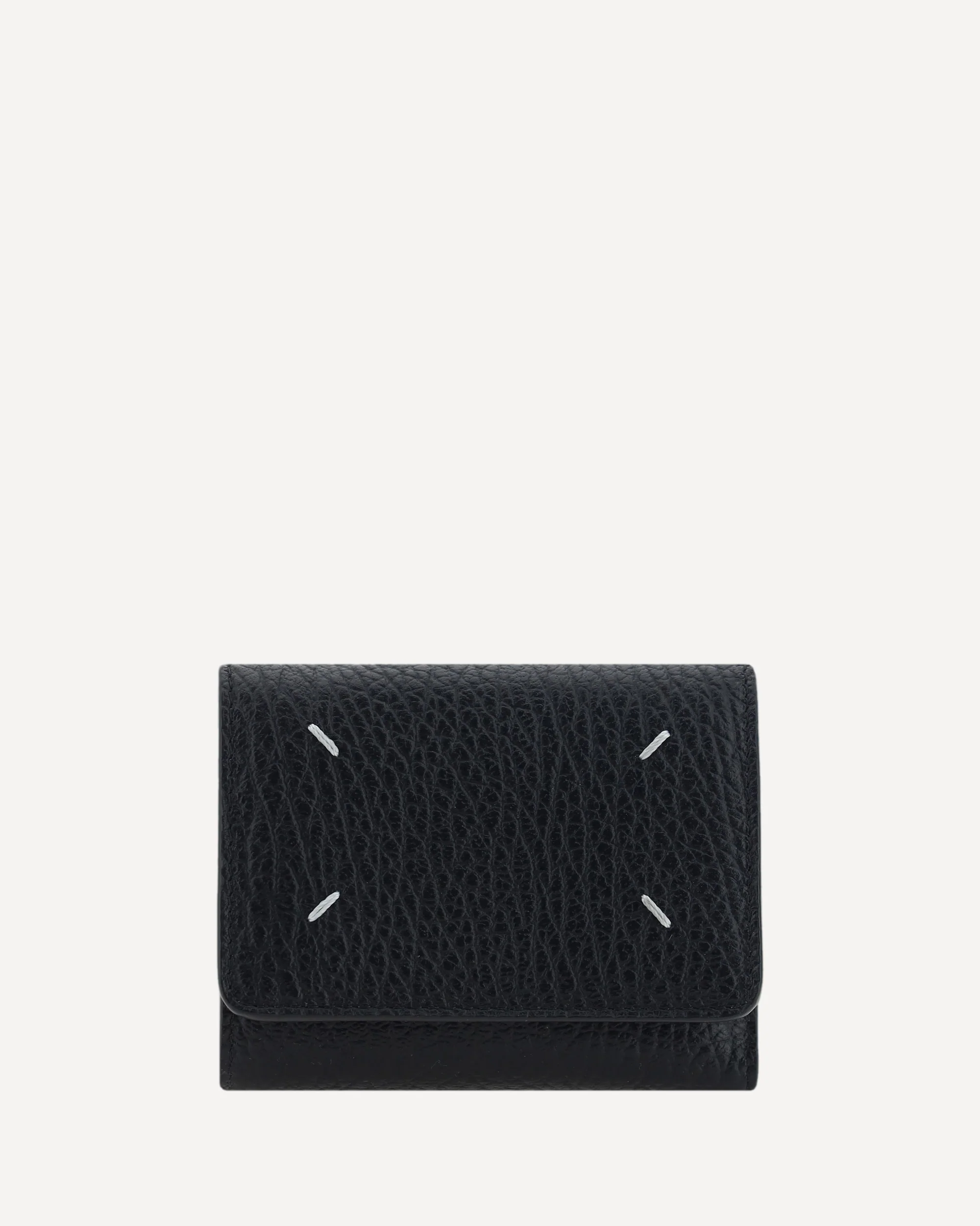 Grained leather Wallet - BLACK | Cheap Luxury Handbags Store,