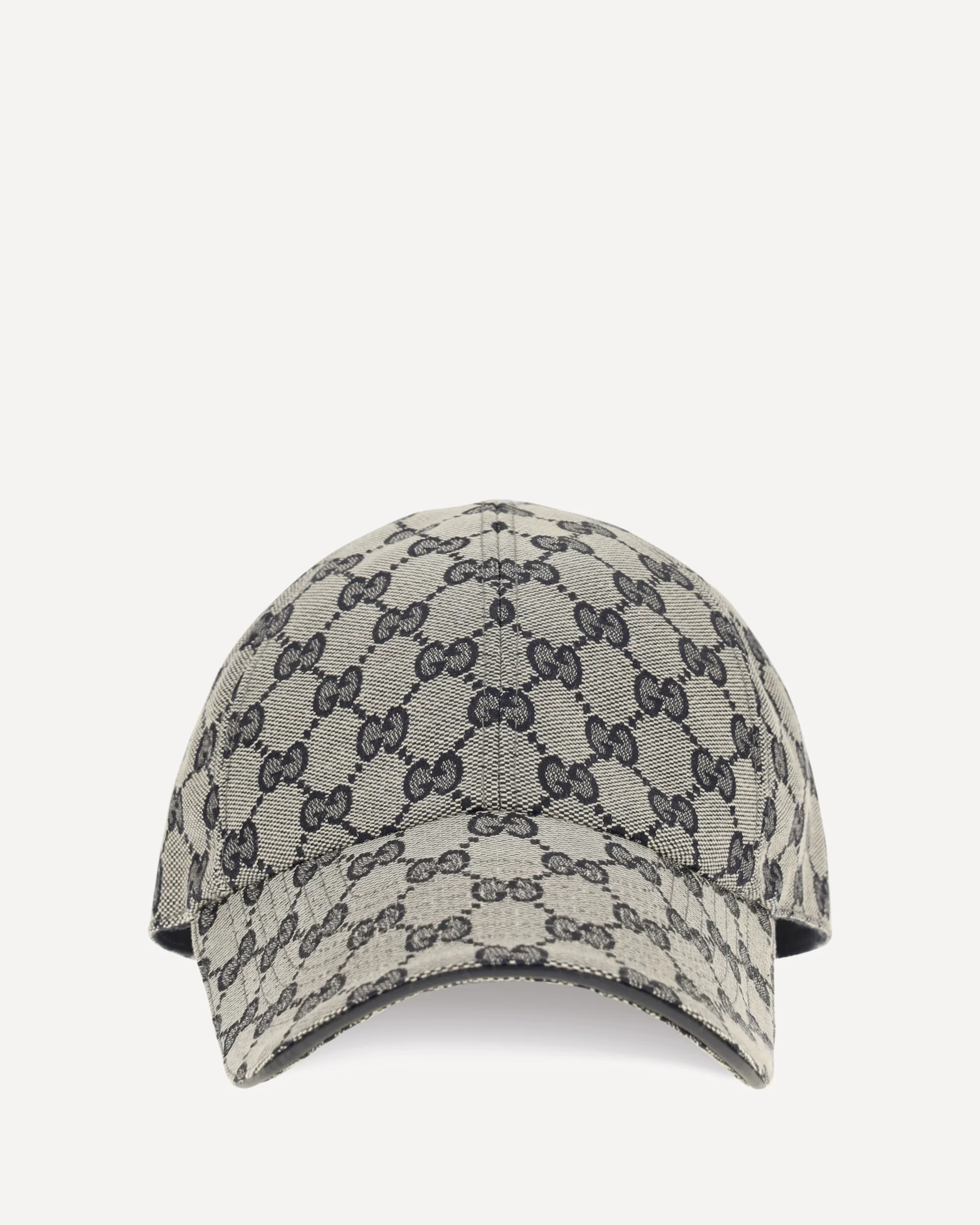 GG cotton canvas Baseball Hat - GREY | Cheap Luxury Handbags Store,
