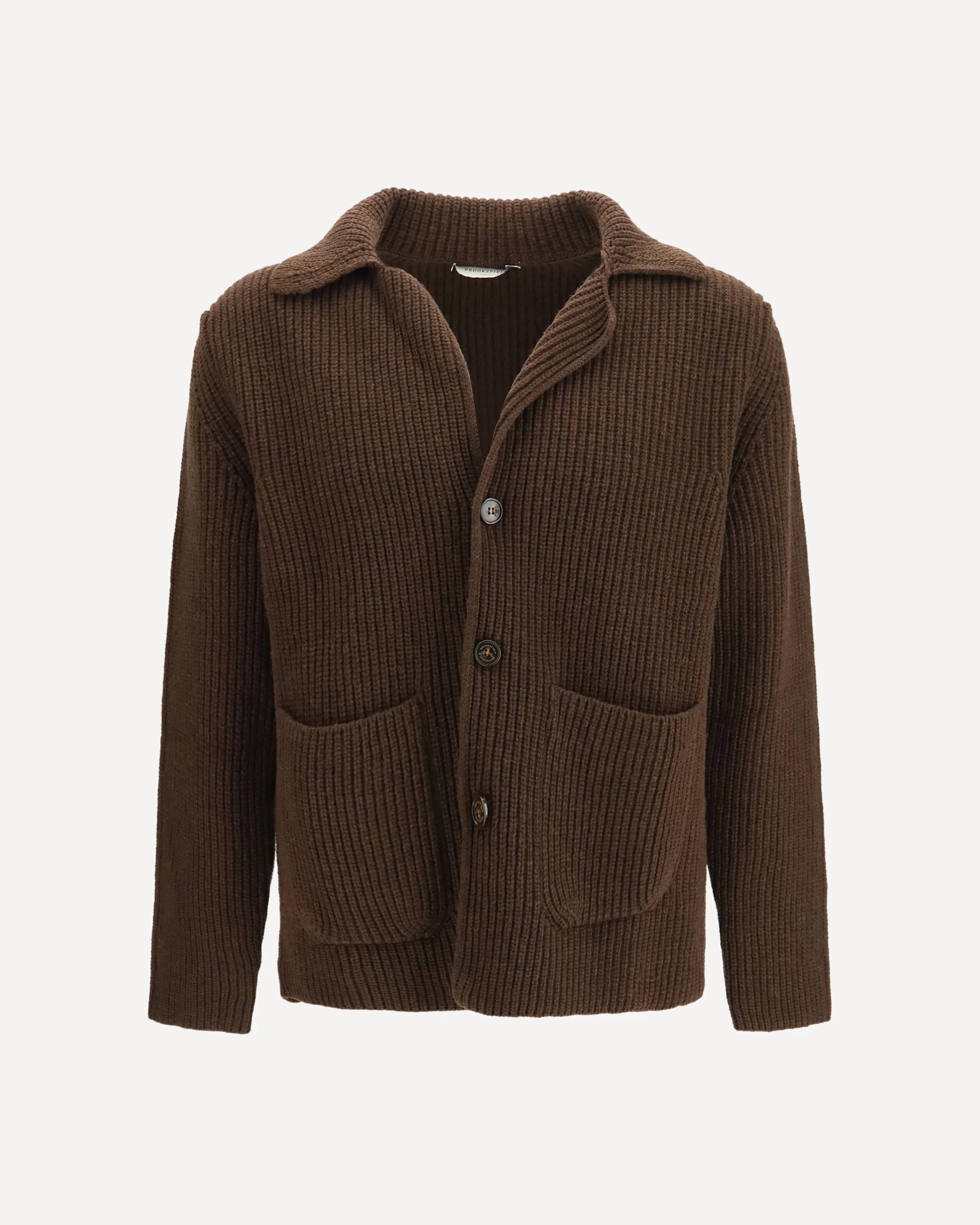 Wool Jacket - BROWN | Cheap Luxury Handbags Store,