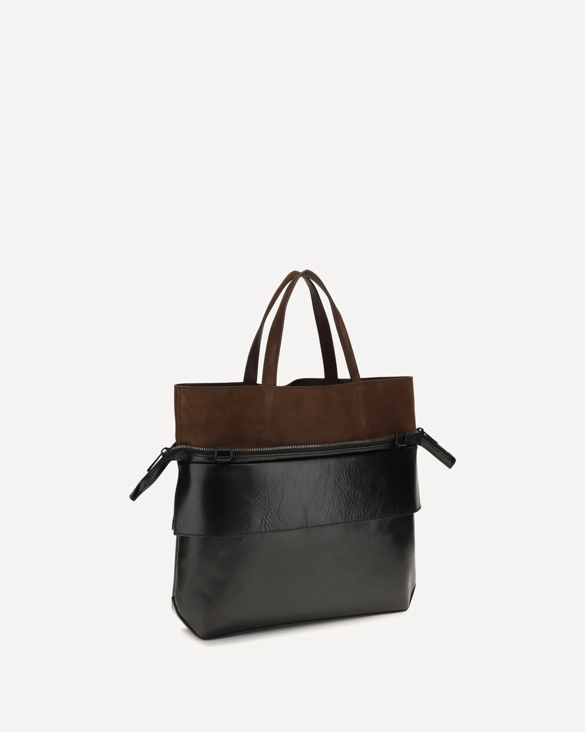 Small Switch Tote Bag in calfskin - BLACK | Cheap Luxury Handbags Store,