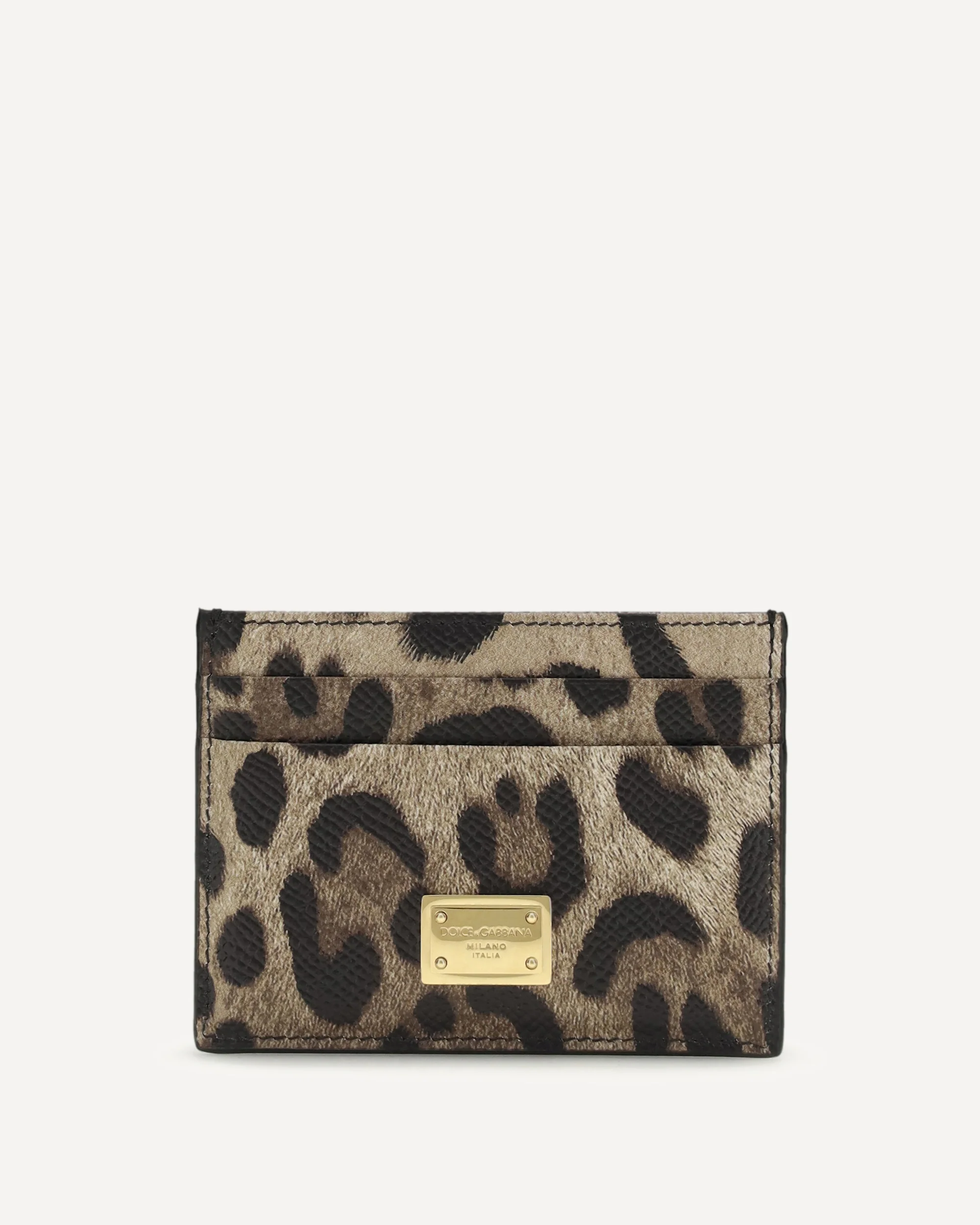 Animal print Card Holder - BROWN | Cheap Luxury Handbags Store,