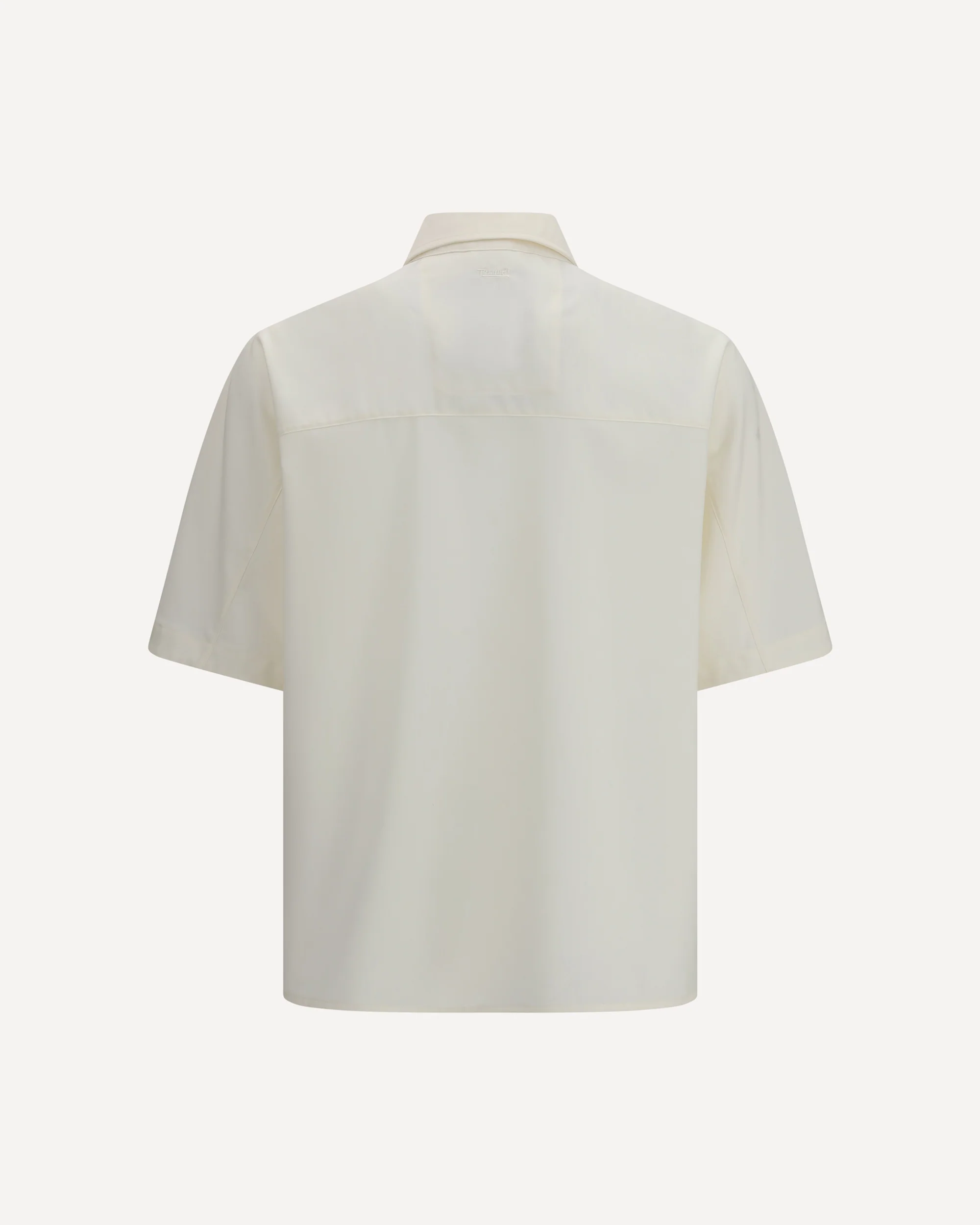 Oversize bowling Shirt - CREAM | Cheap Luxury Handbags Store,