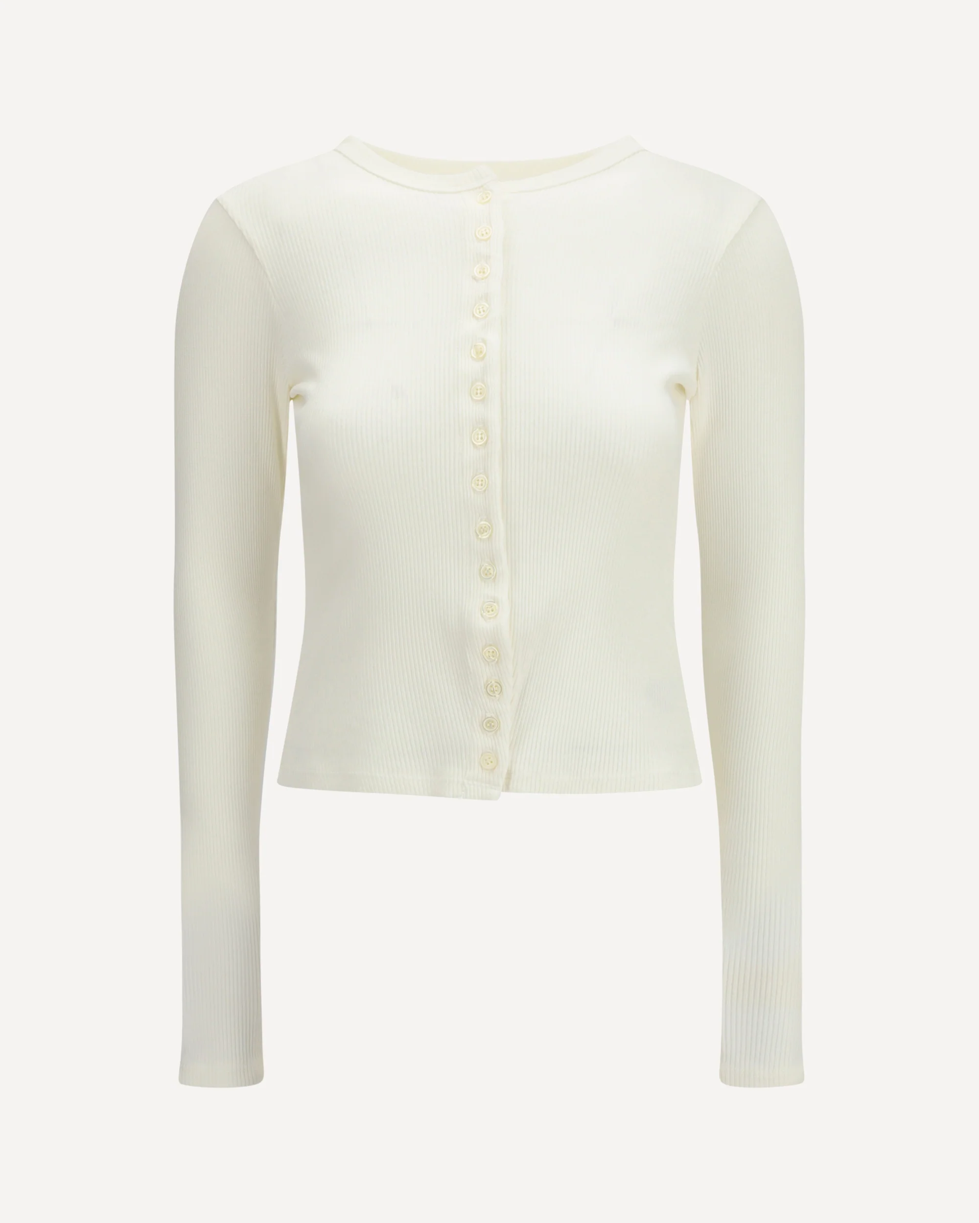 Kari long Cardigan - WHITE | Cheap Luxury Handbags Store,
