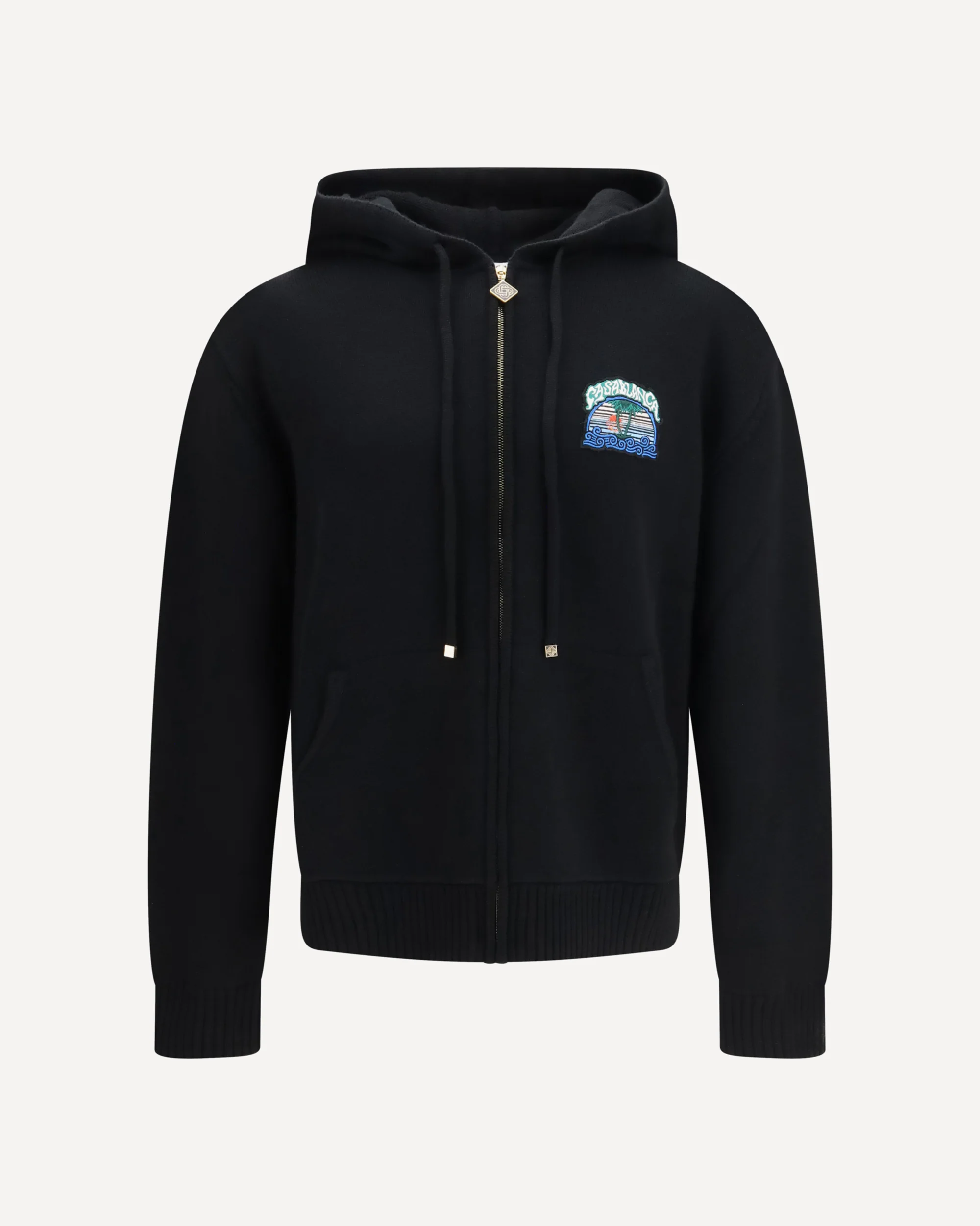 Palm Tree Hoodie - BLACK | Cheap Luxury Handbags Store,