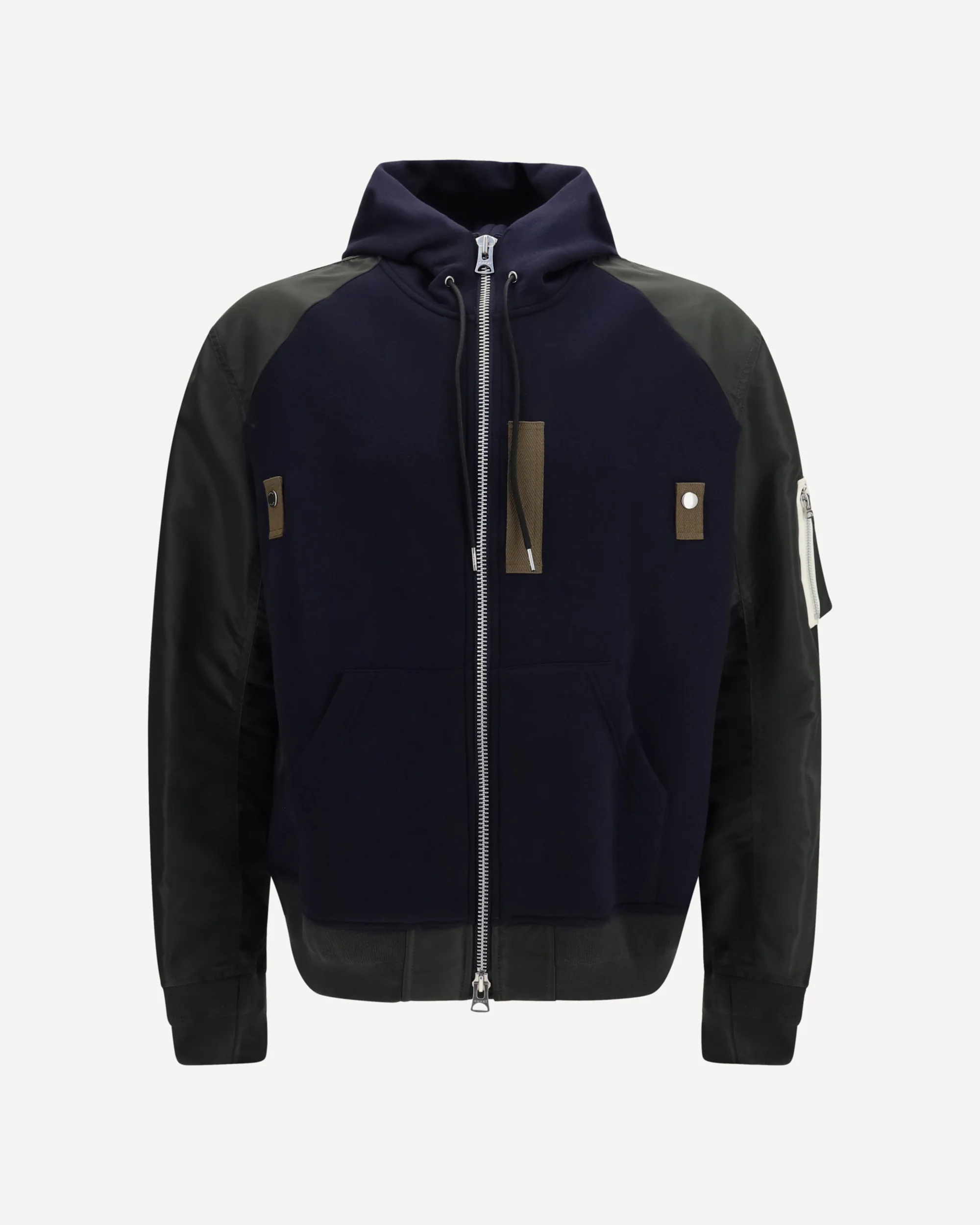 Cotton blend and twill Hoodie - MULTICOLOUR | Cheap Luxury Handbags Store,