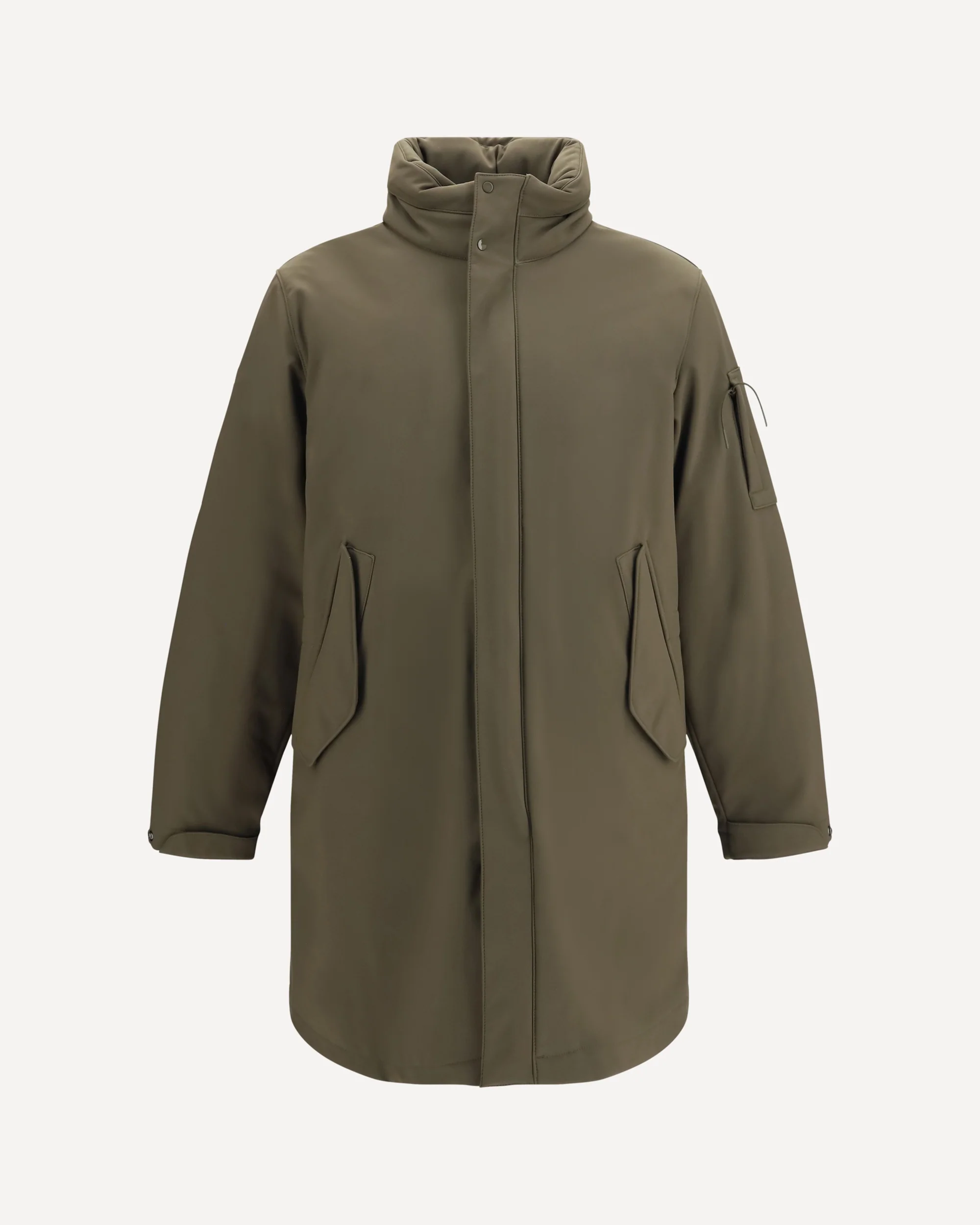 C.P. Shell-R padded long Parka - GREEN | Cheap Luxury Handbags Store,