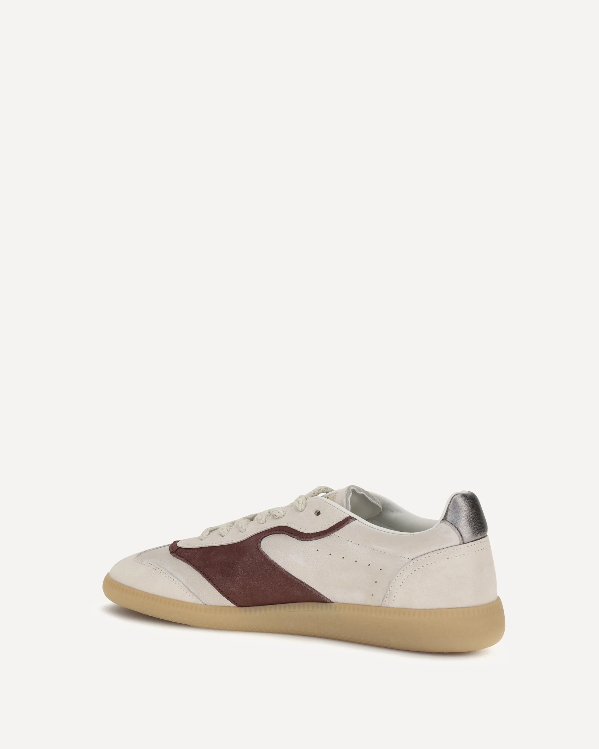 Leather Sneakers - BEIGE | Cheap Luxury Handbags Store,