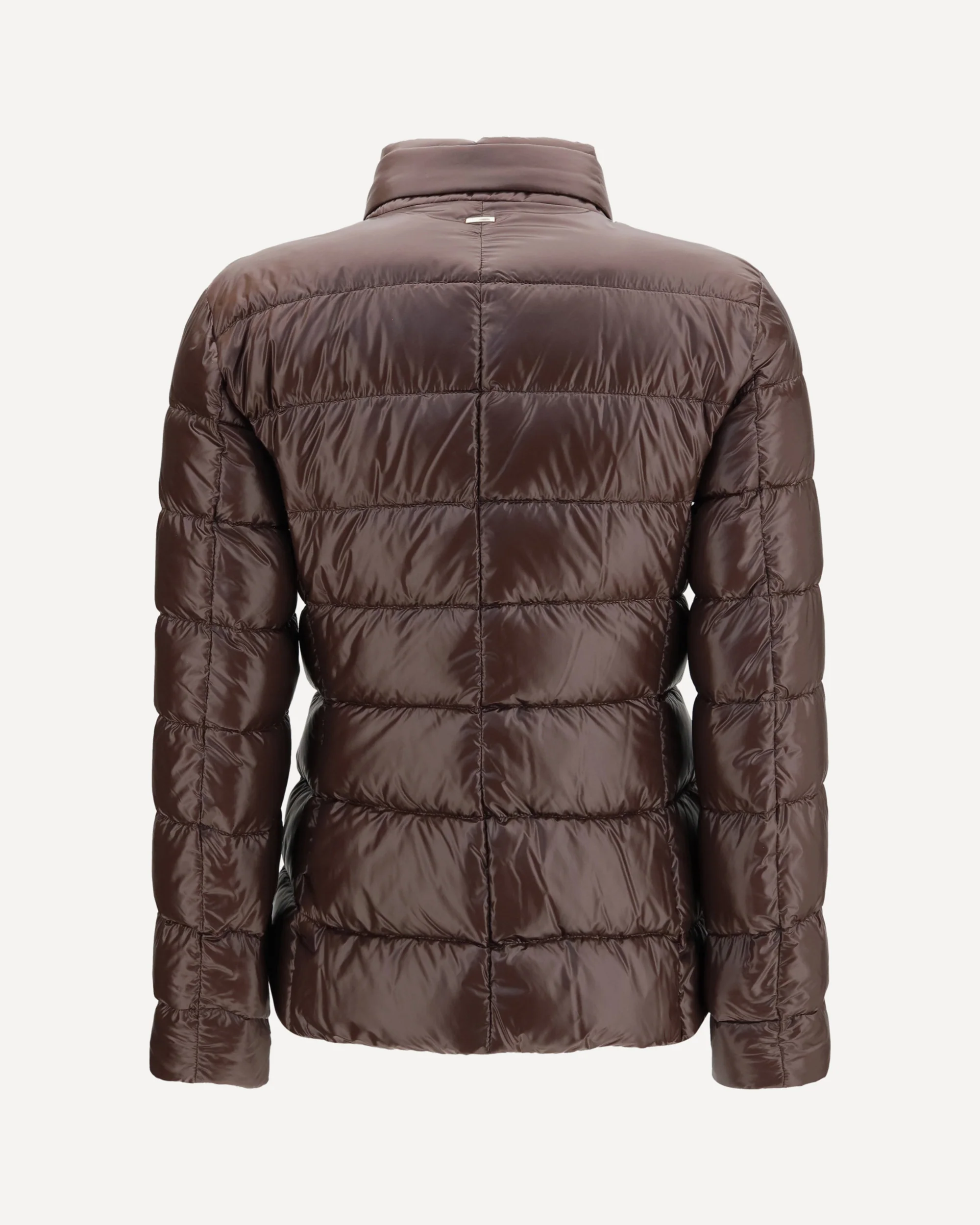 High-neck padded Jacket - BROWN | Cheap Luxury Handbags Store,