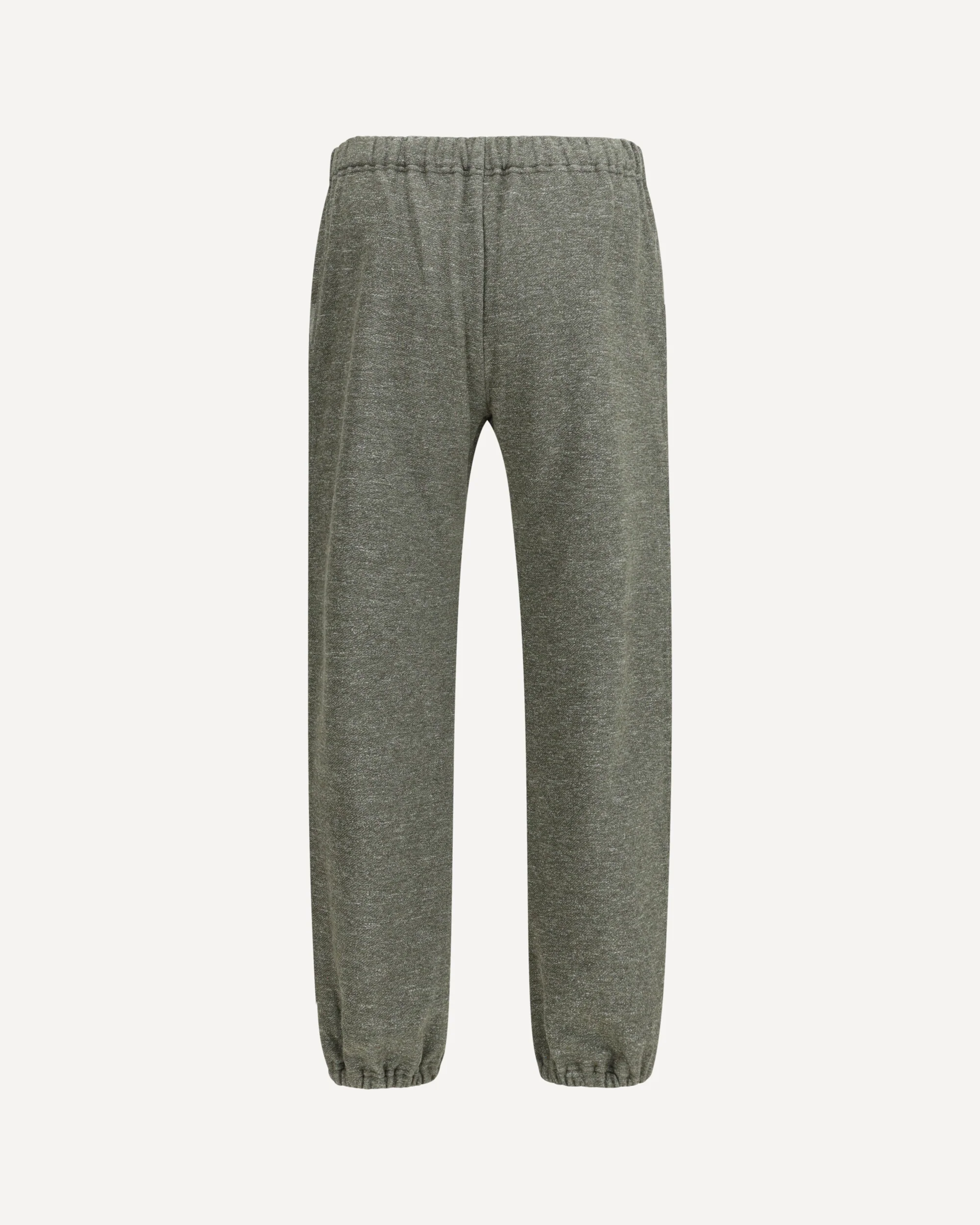 Cotton and linen Sweatpants - GREEN | Cheap Luxury Handbags Store,