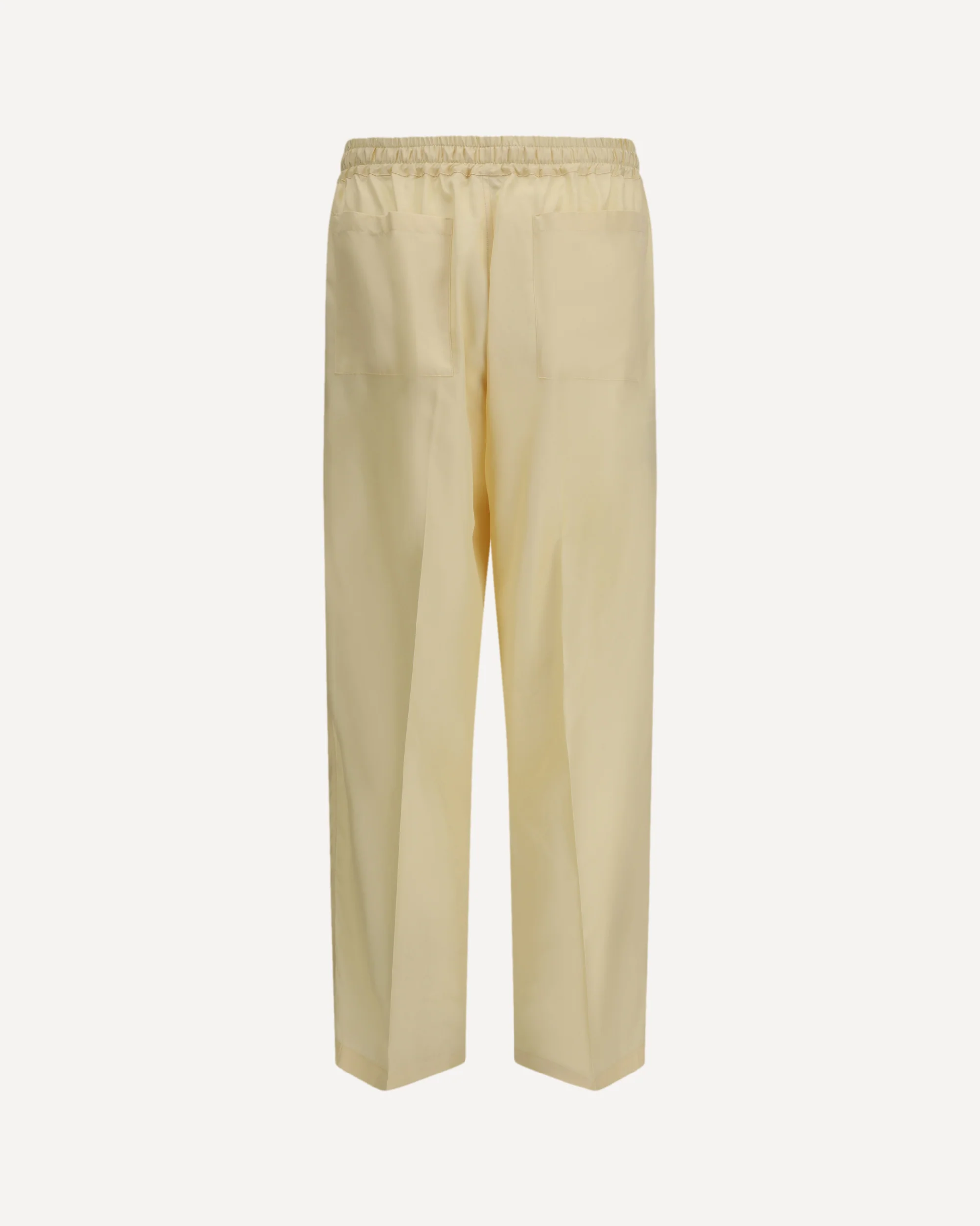 Silk Julian Pants - YELLOW | Cheap Luxury Handbags Store,