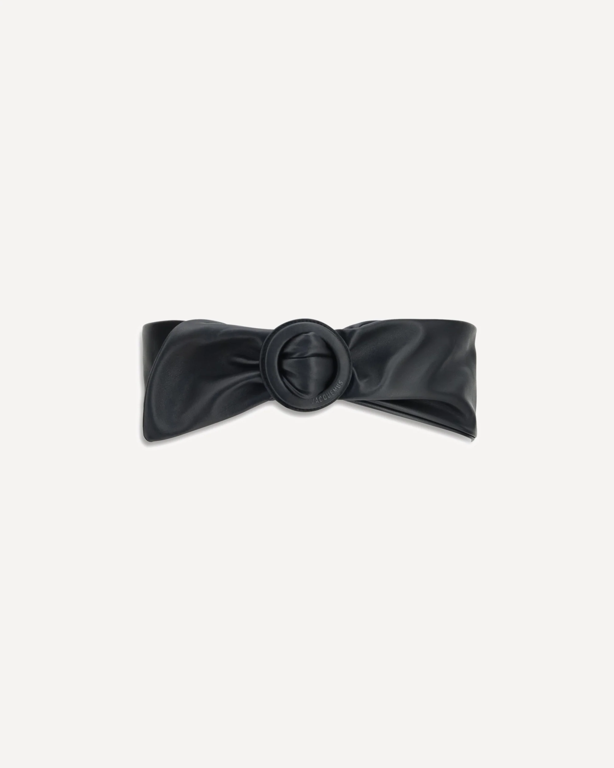 Lio leather Belt - BLACK | Cheap Luxury Handbags Store,