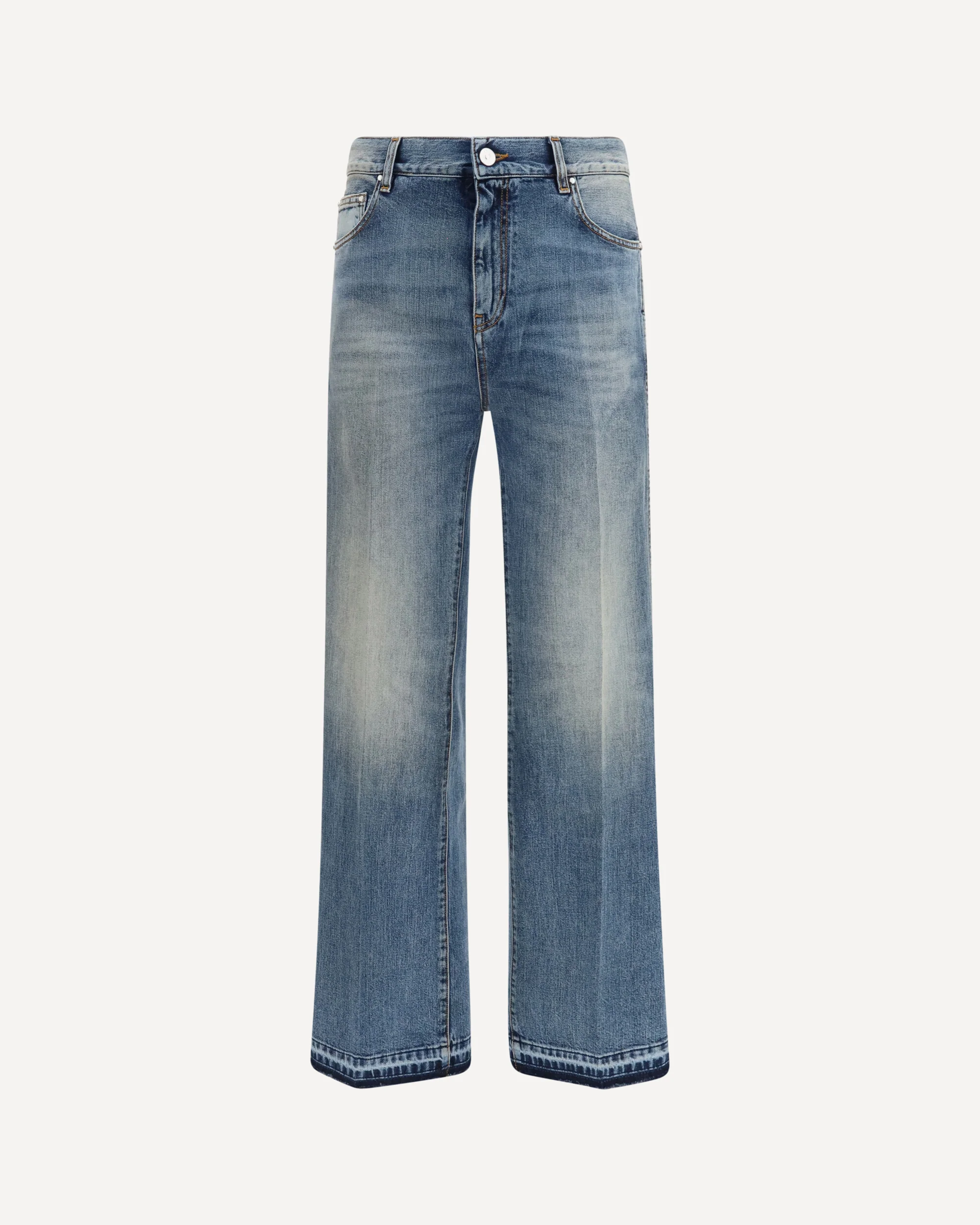 MA Fit Jeans in denim - LIGHT BLUE | Cheap Luxury Handbags Store,