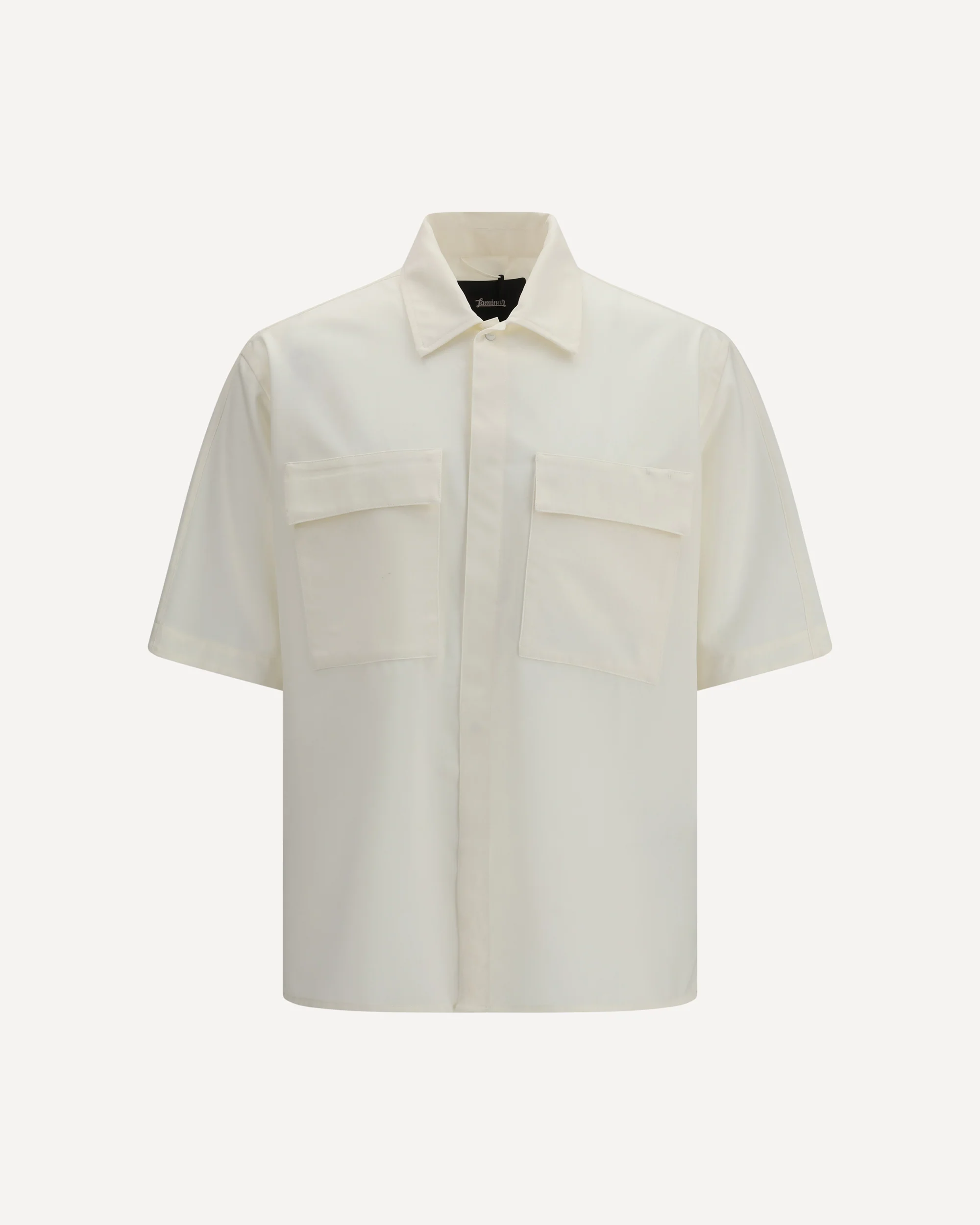 Oversize bowling Shirt - CREAM | Cheap Luxury Handbags Store,