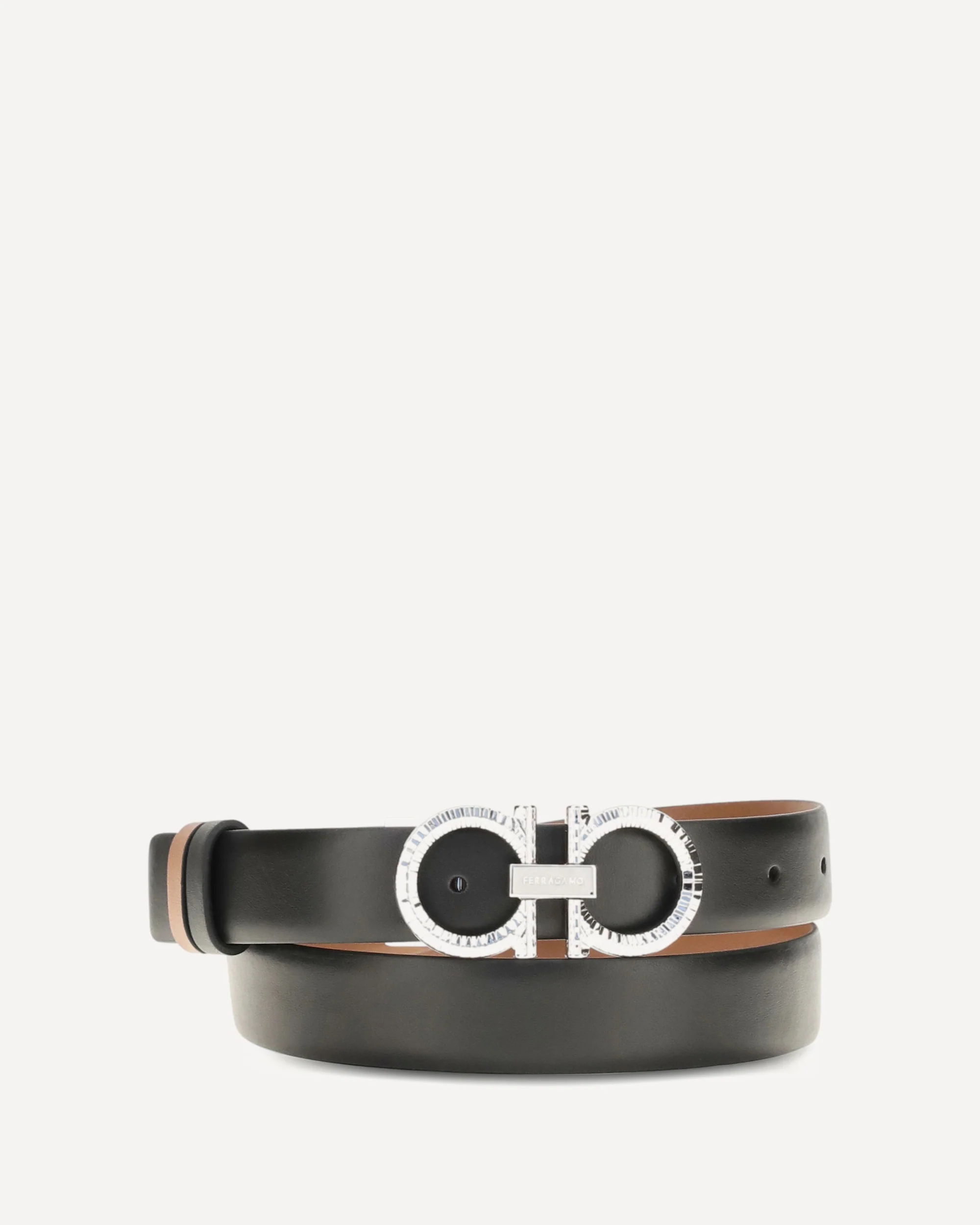 Reversible and adjustable Gancini Belt - MULTICOLOUR | Cheap Luxury Handbags Store,