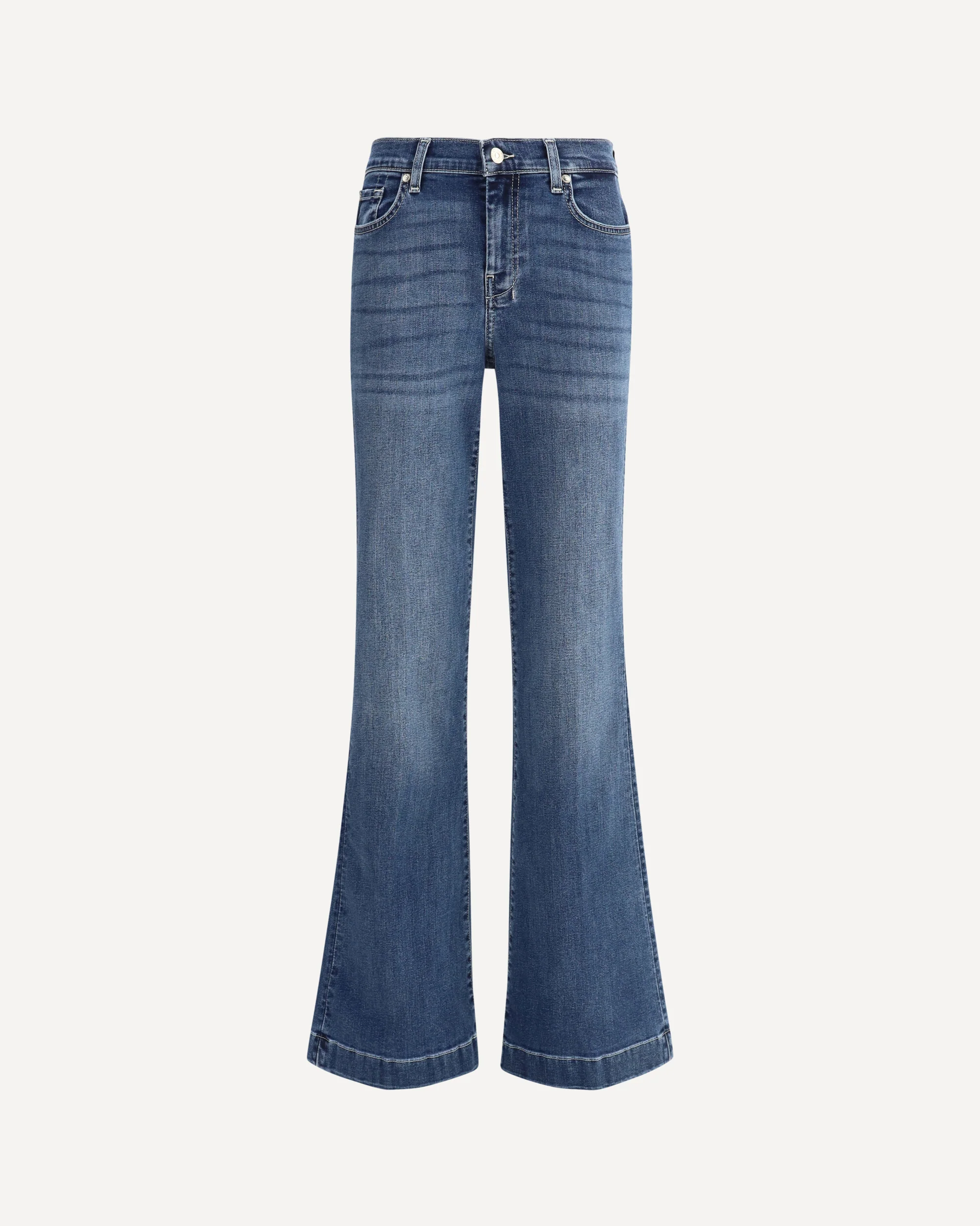 Flare Jeans - BLUE | Cheap Luxury Handbags Store,