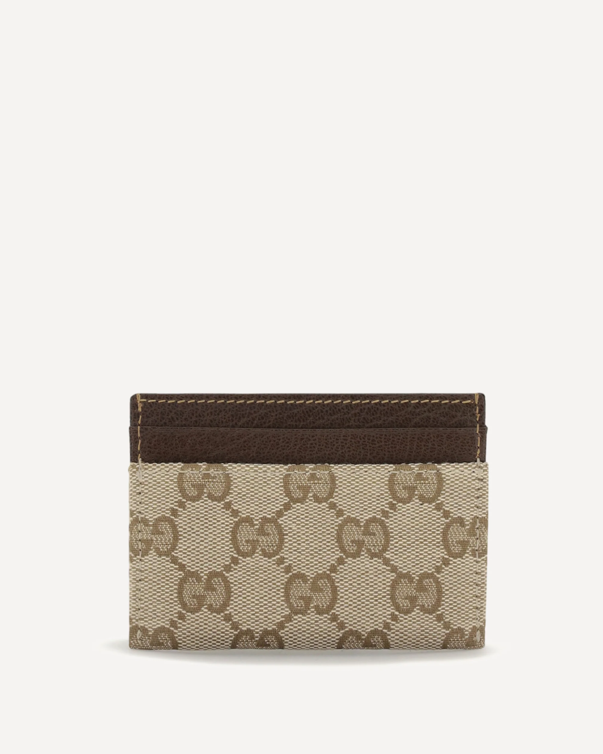 Horsebit Cardholder - BROWN | Cheap Luxury Handbags Store,