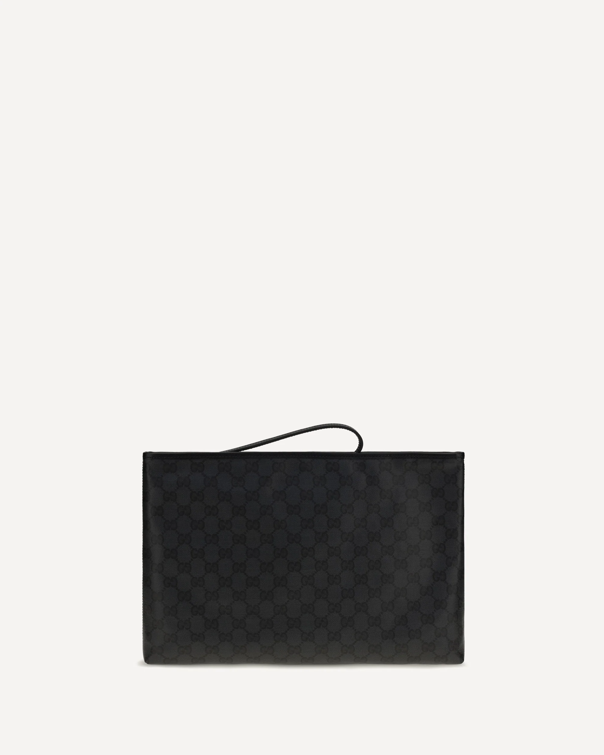 Medium Essence Classic Pouch - BLACK | Cheap Luxury Handbags Store,