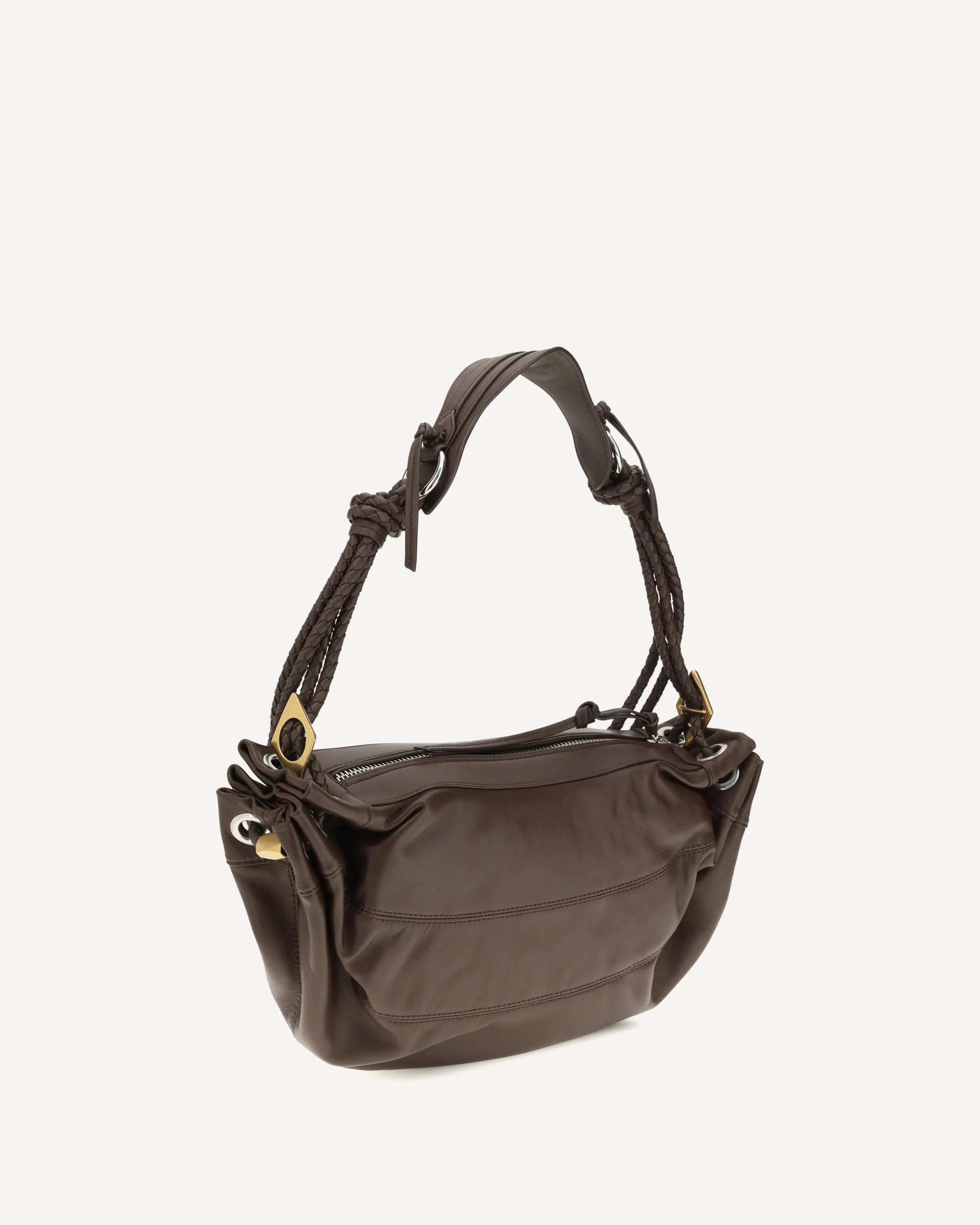 Maia Shoulder Bag - BROWN | Cheap Luxury Handbags Store,