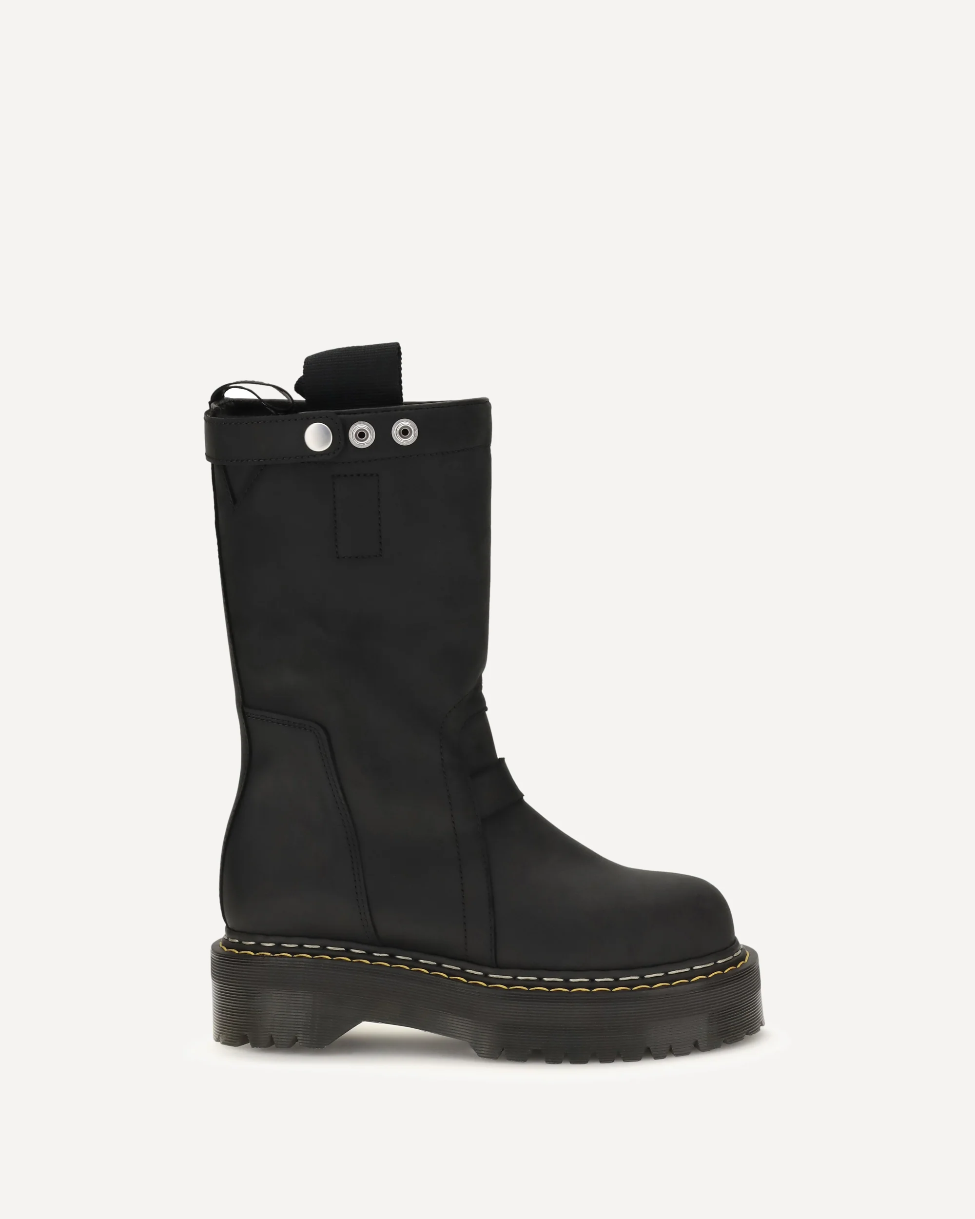 Quad Sole Pull On Boots - BLACK | Cheap Luxury Handbags Store,