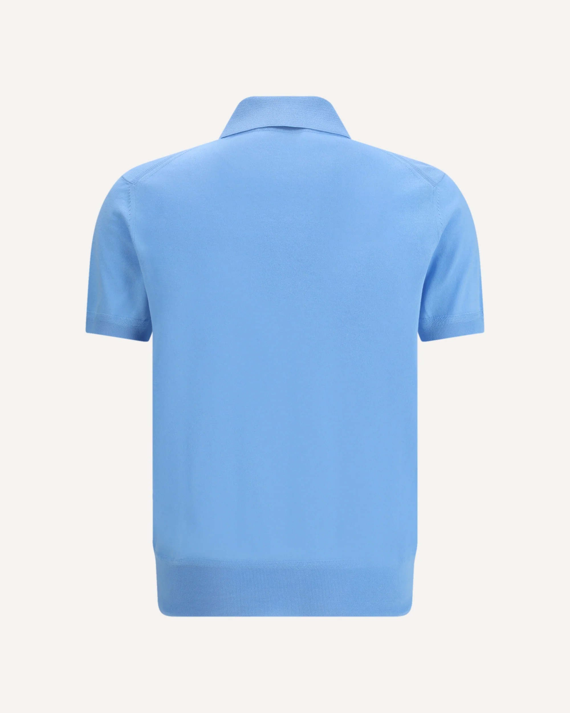 Cotton Polo - LIGHT BLUE | Cheap Luxury Handbags Store,