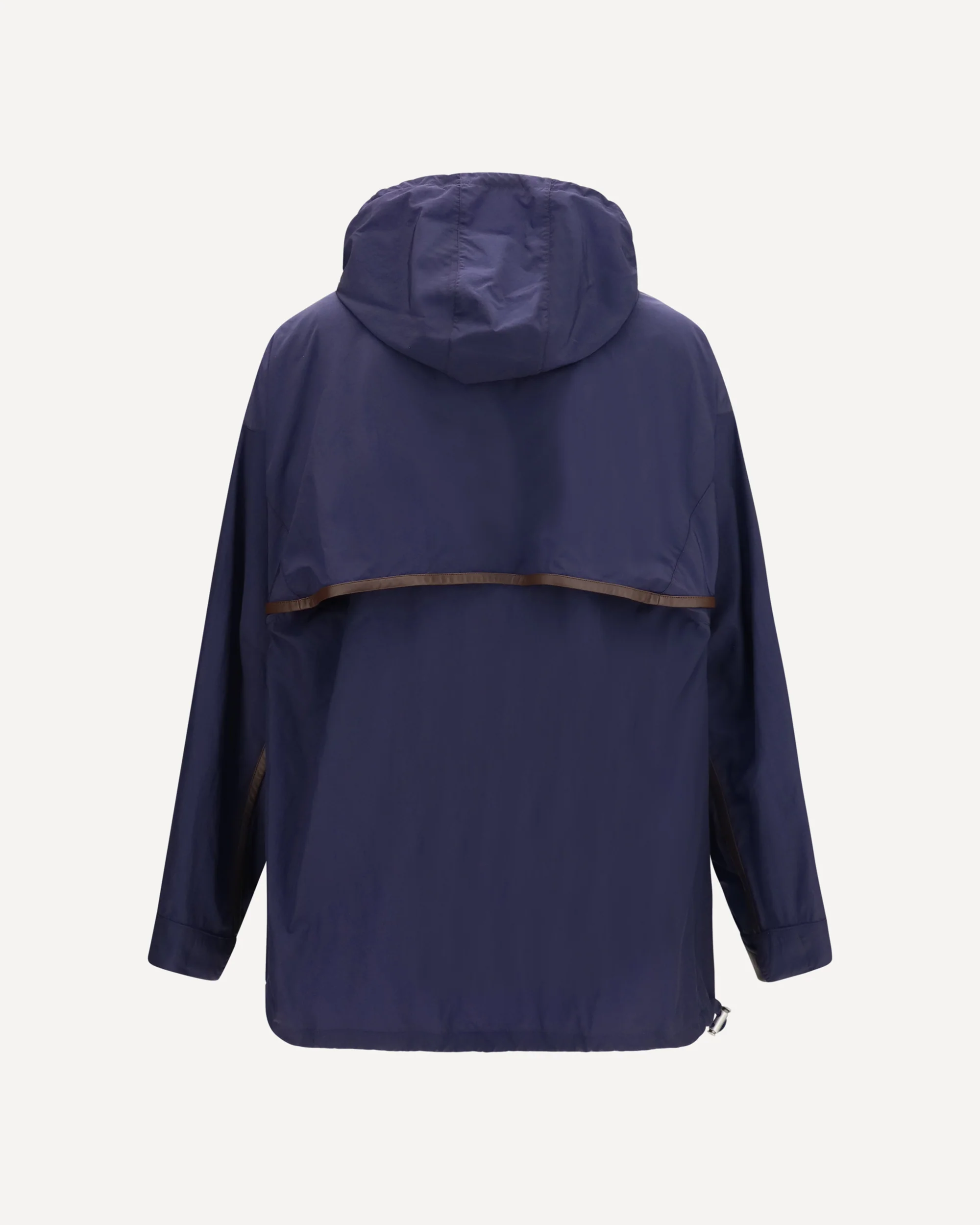Hooded technical fabric Jacket Loewe x Paula’s Ibiza - BLUE | Cheap Luxury Handbags Store,